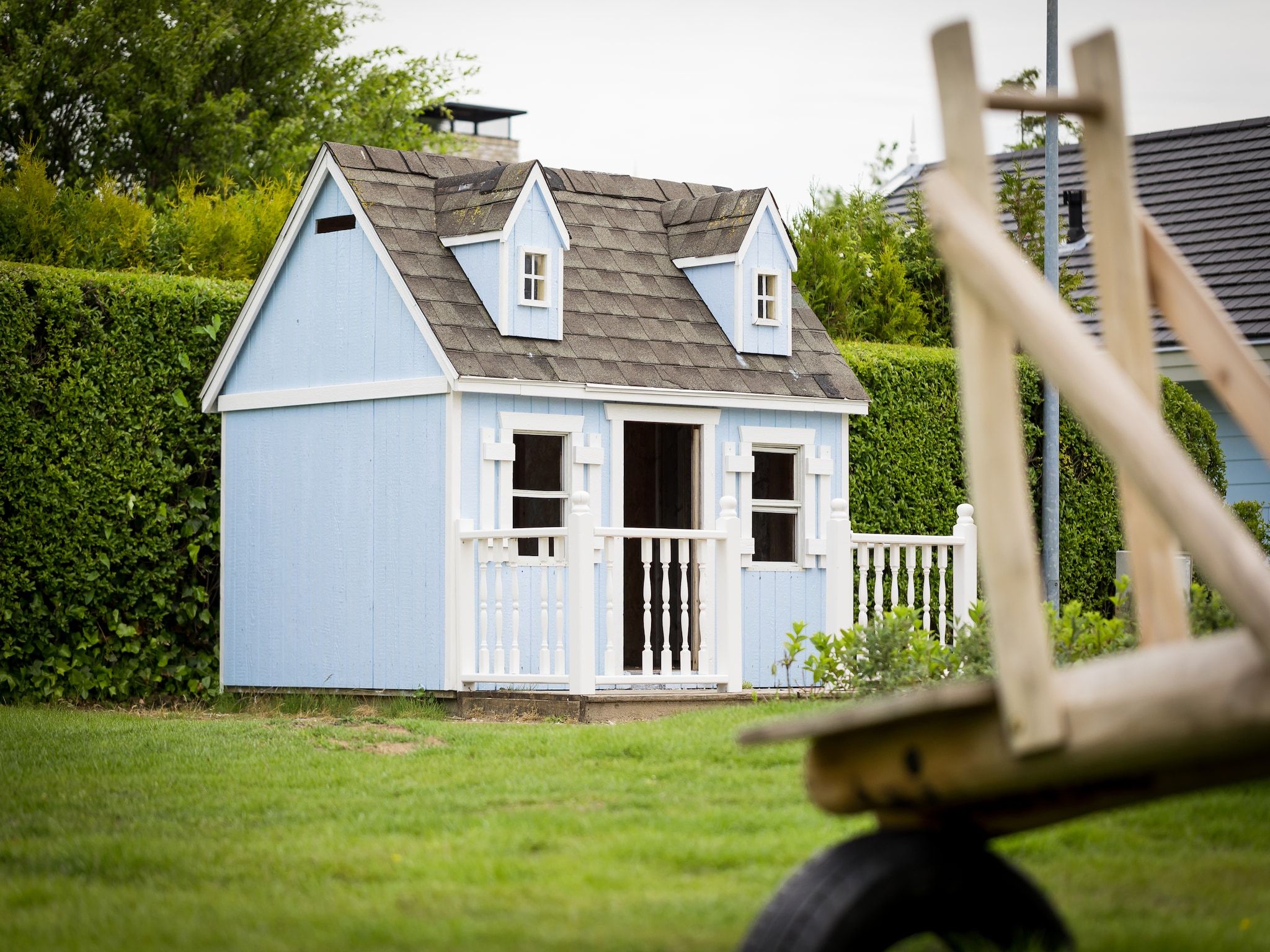 Parkfaciliteiten bij Bungalowpark de Gouden Spar 5 in Noordwijk