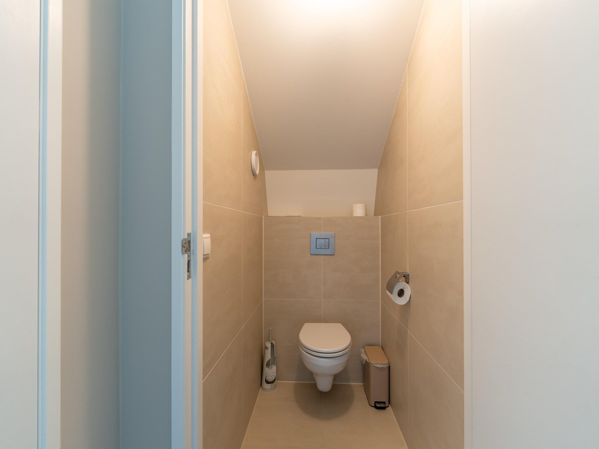 De badkamer van Onder de molen in Egmond aan den Hoef