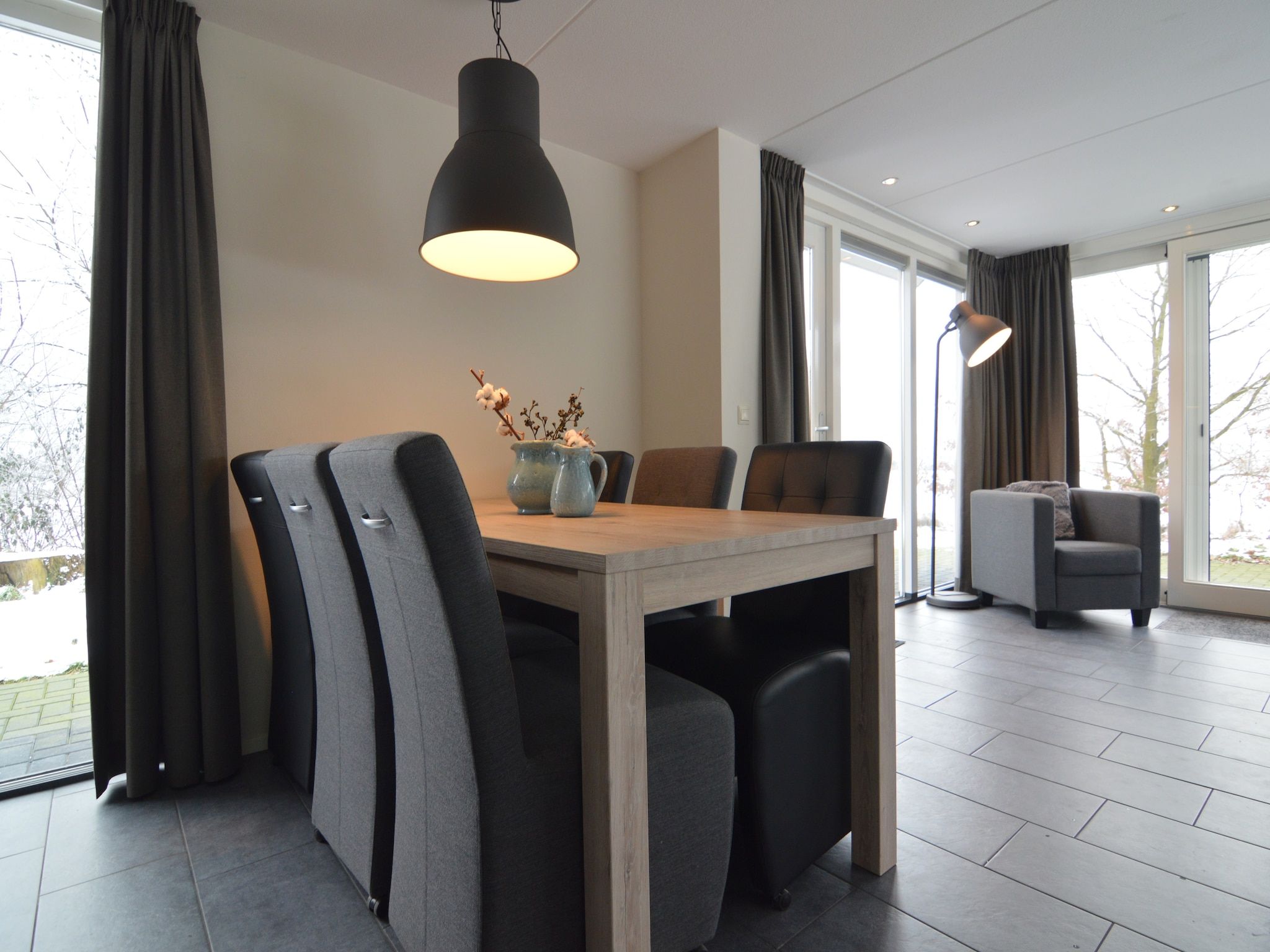 De eetkamer van Zijzicht in Reutum-Weerselo