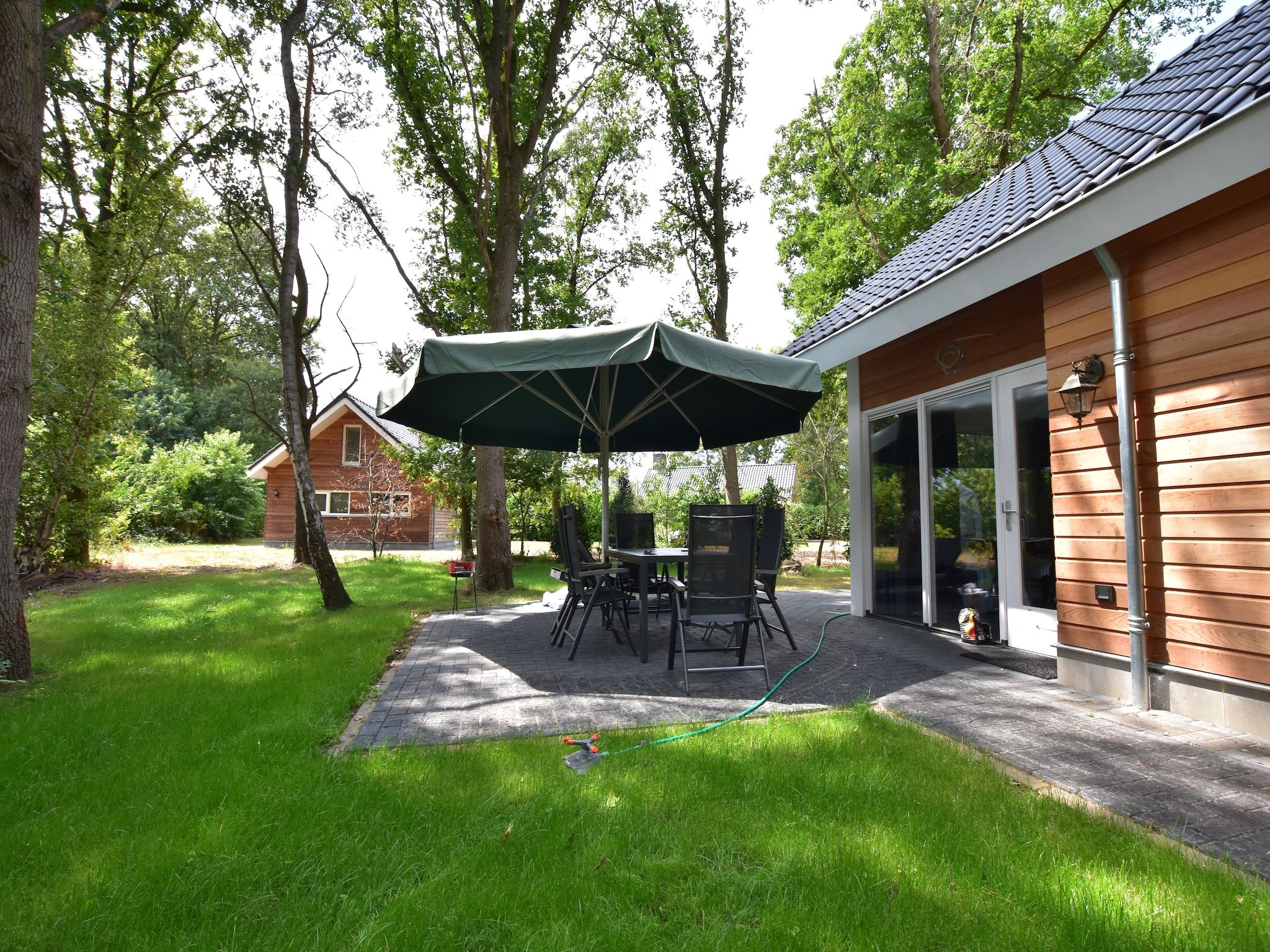 De tuin van Zijzicht in Reutum-Weerselo