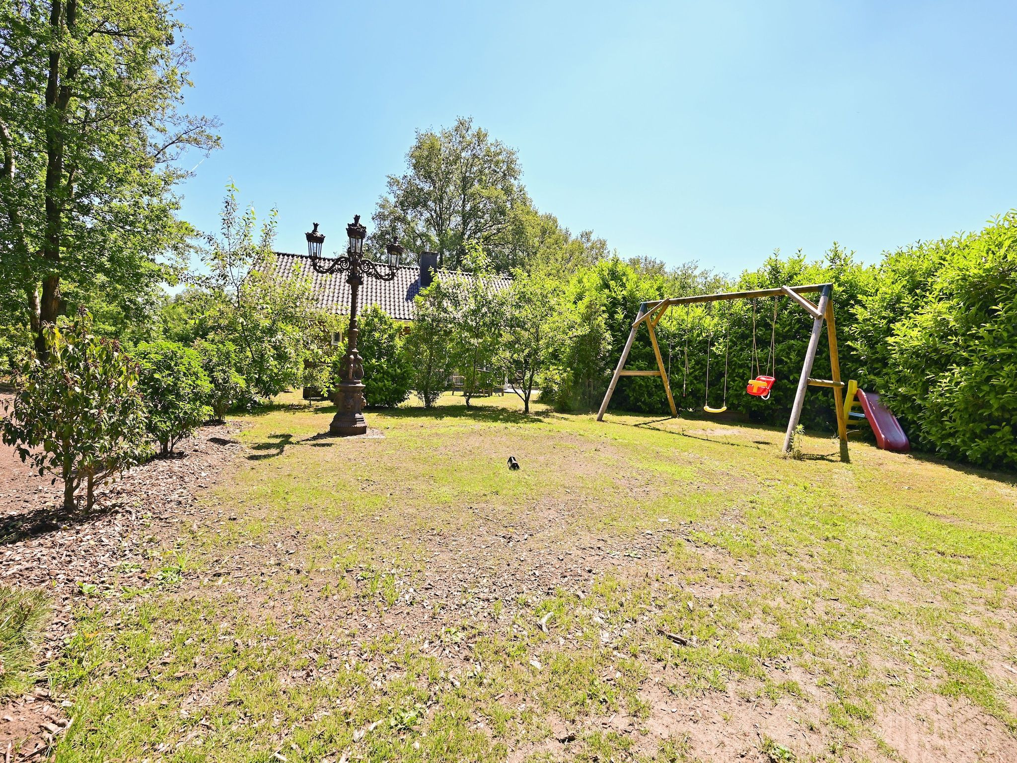 De tuin van Zijzicht in Reutum-Weerselo