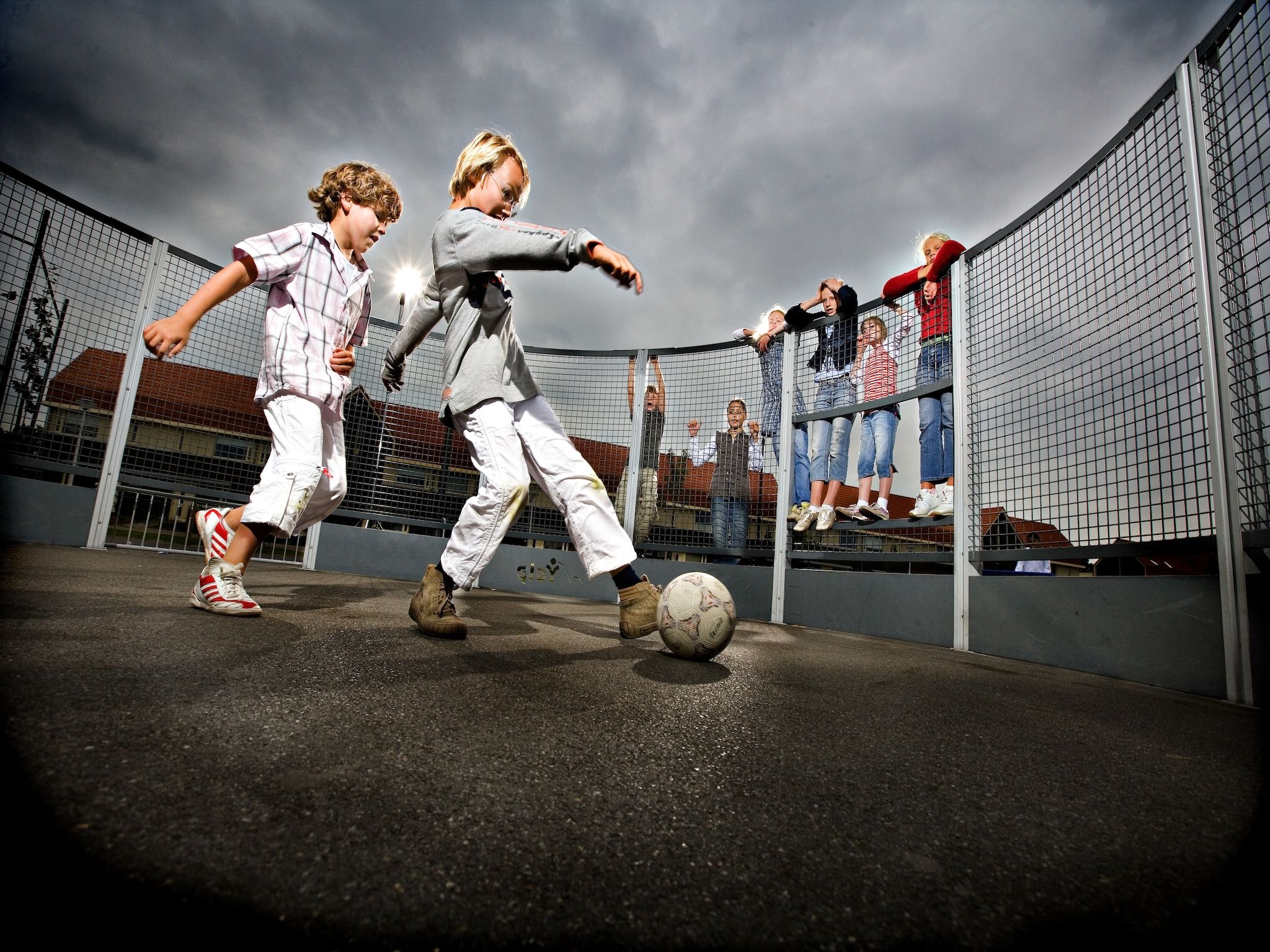 Parkfaciliteiten bij Recreatiepark de Boshoek 2 in Voorthuizen