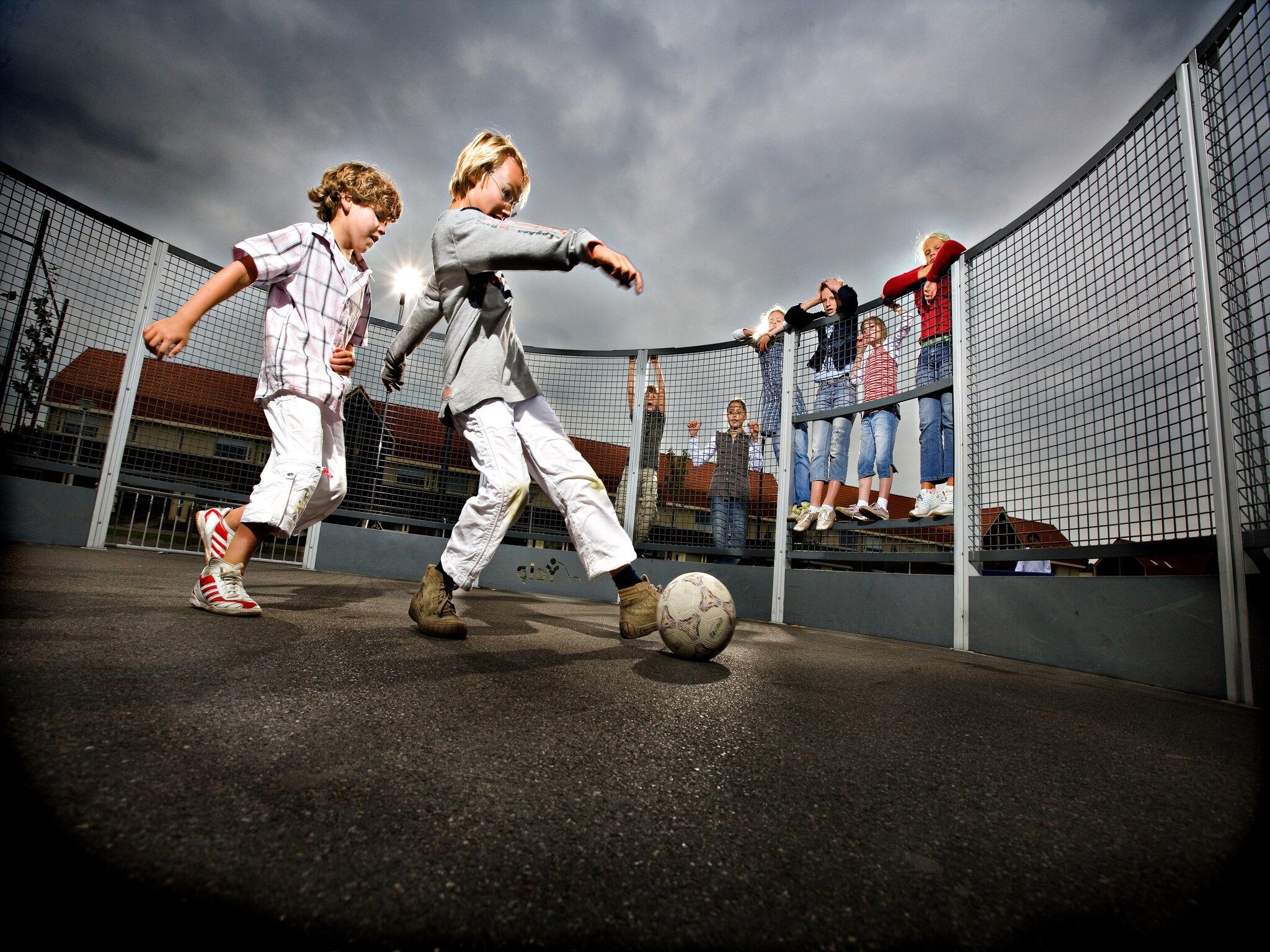 Parkfaciliteiten bij Recreatiepark de Boshoek 4 in Voorthuizen