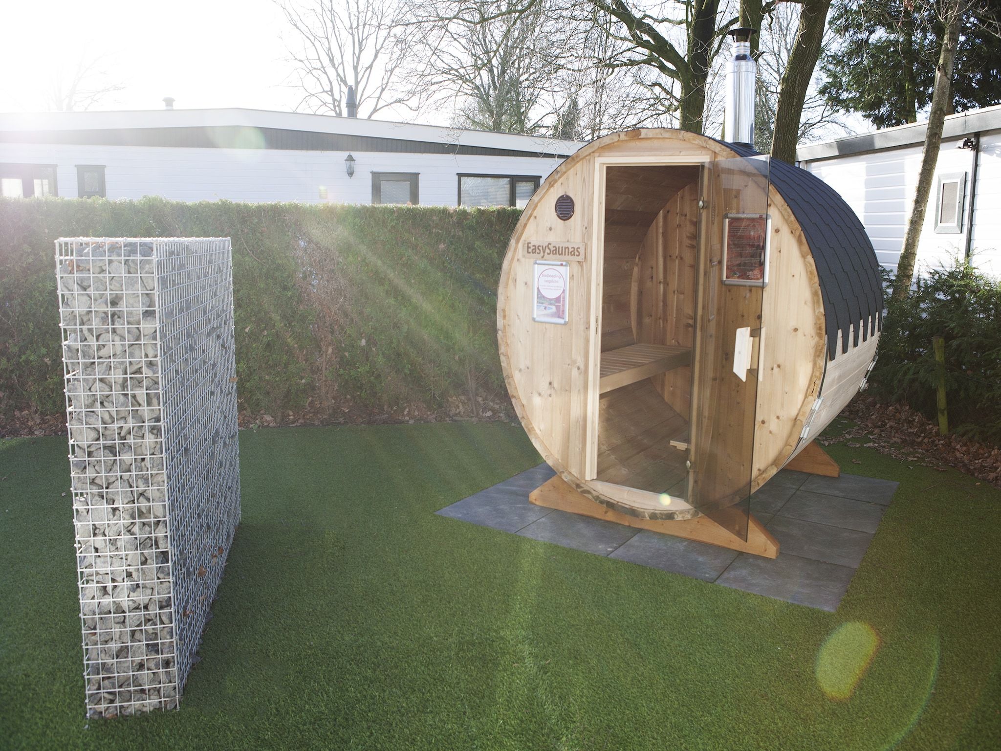 Wellness bij Recreatiepark de Boshoek 5 in Voorthuizen