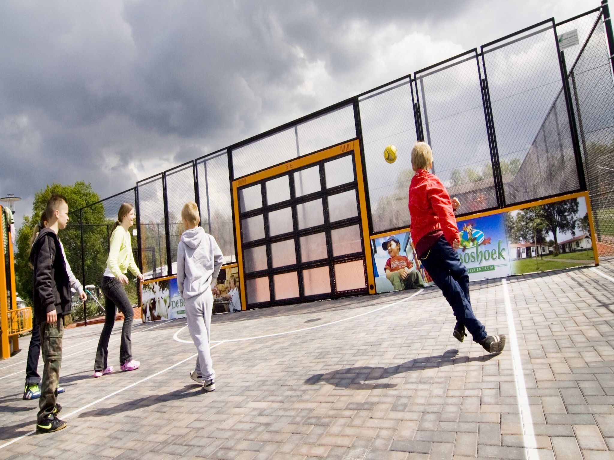 Parkfaciliteiten bij Recreatiepark de Boshoek 6 in Voorthuizen