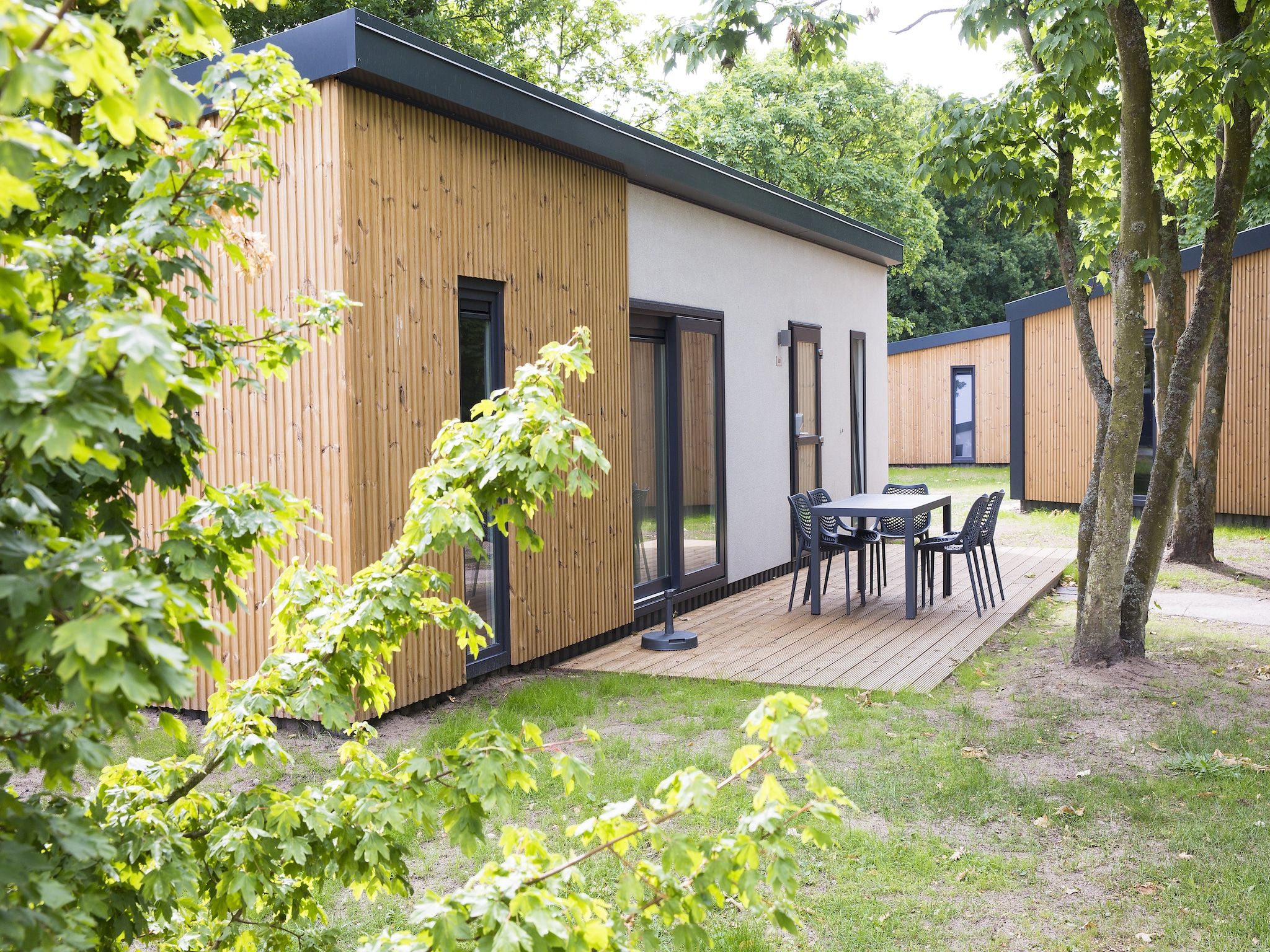 De buitenkant van Vakantiepark Kijkduin 1 in Den Haag