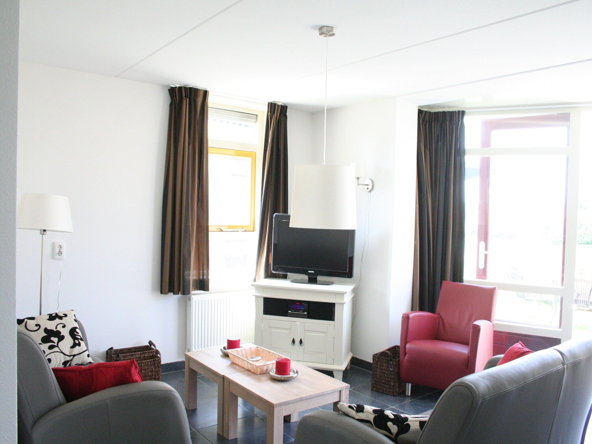 De woonkamer van Oosterdijk 6 in Medemblik