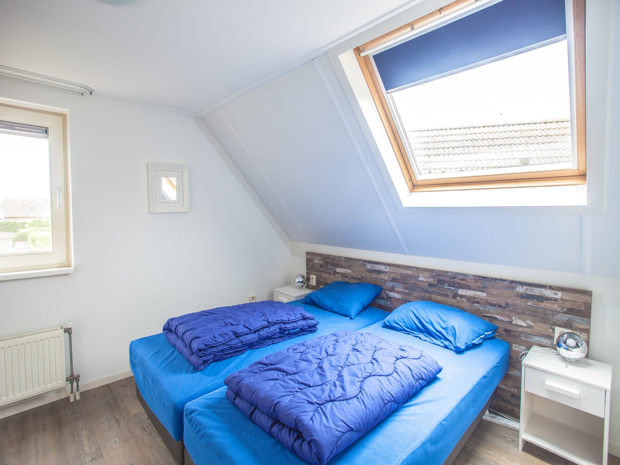 Een slaapkamer van Oosterdijk 6 in Medemblik