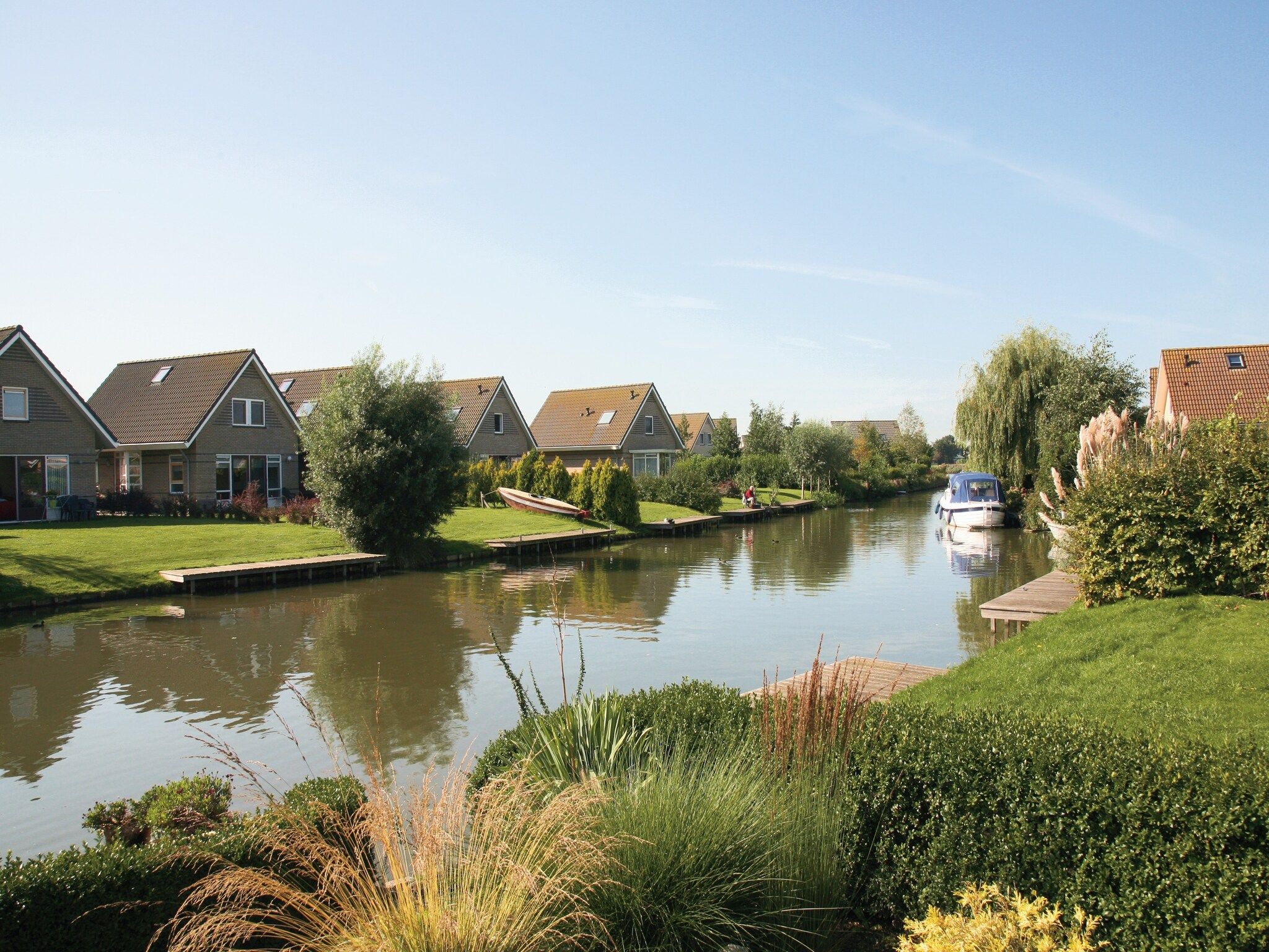 De buitenkant van Oosterdijk 6 in Medemblik