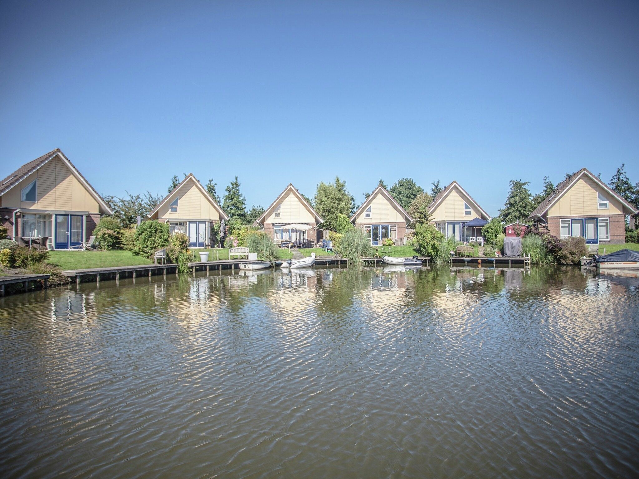 De buitenkant van Oosterdijk 6 in Medemblik