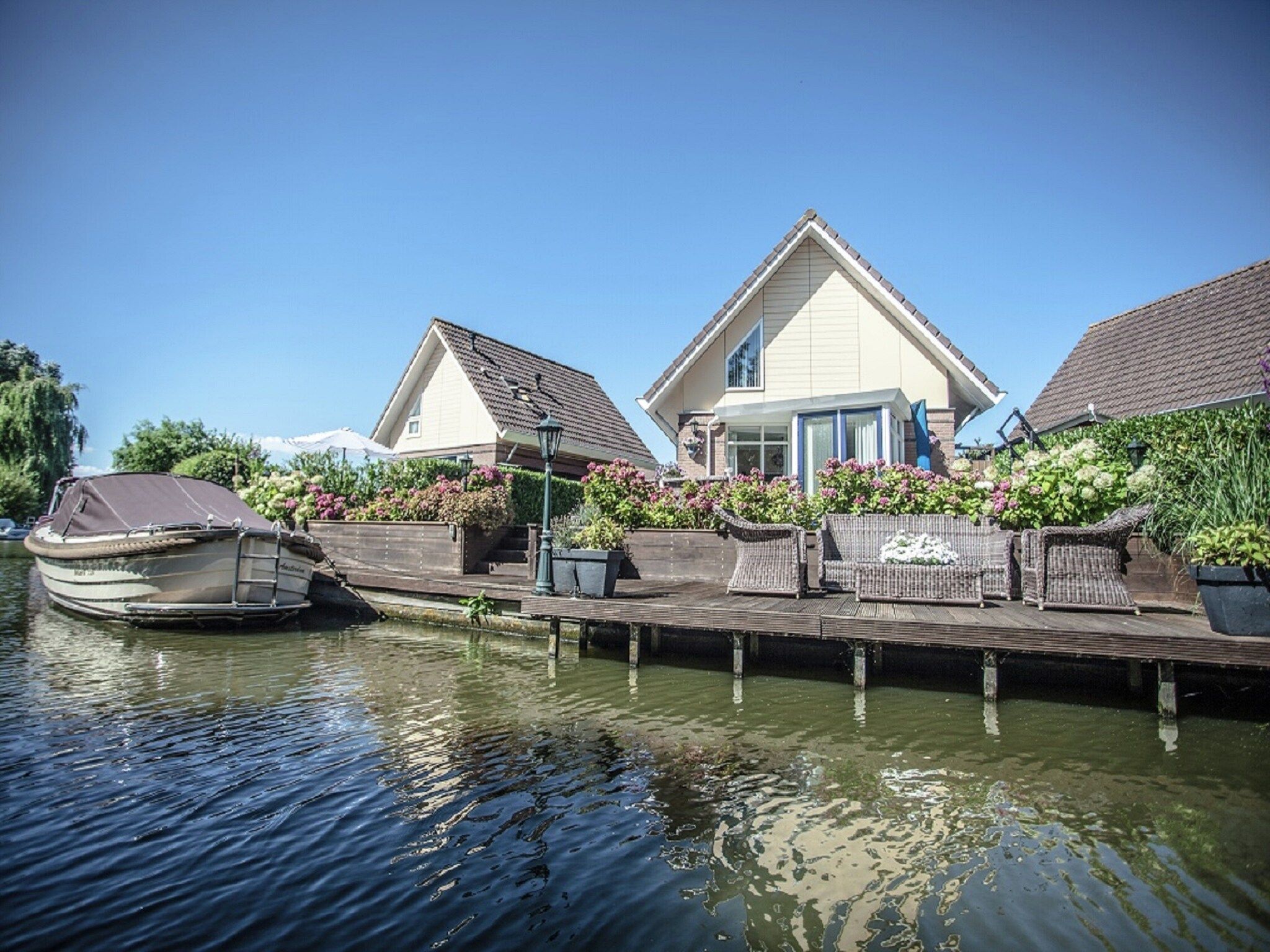 De buitenkant van Oosterdijk 6 in Medemblik