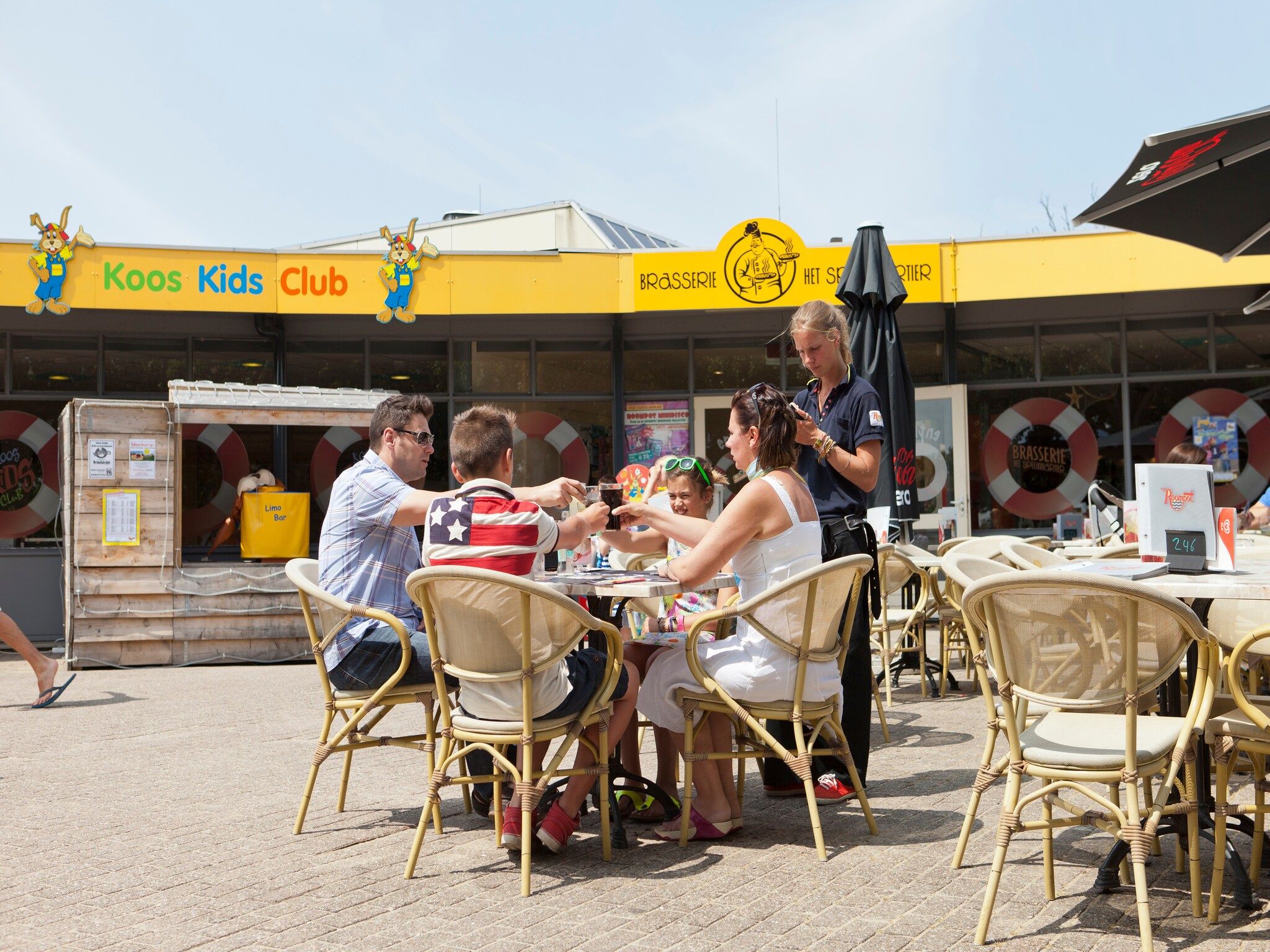 Parkfaciliteiten bij Buitenhof Domburg 12 in Domburg
