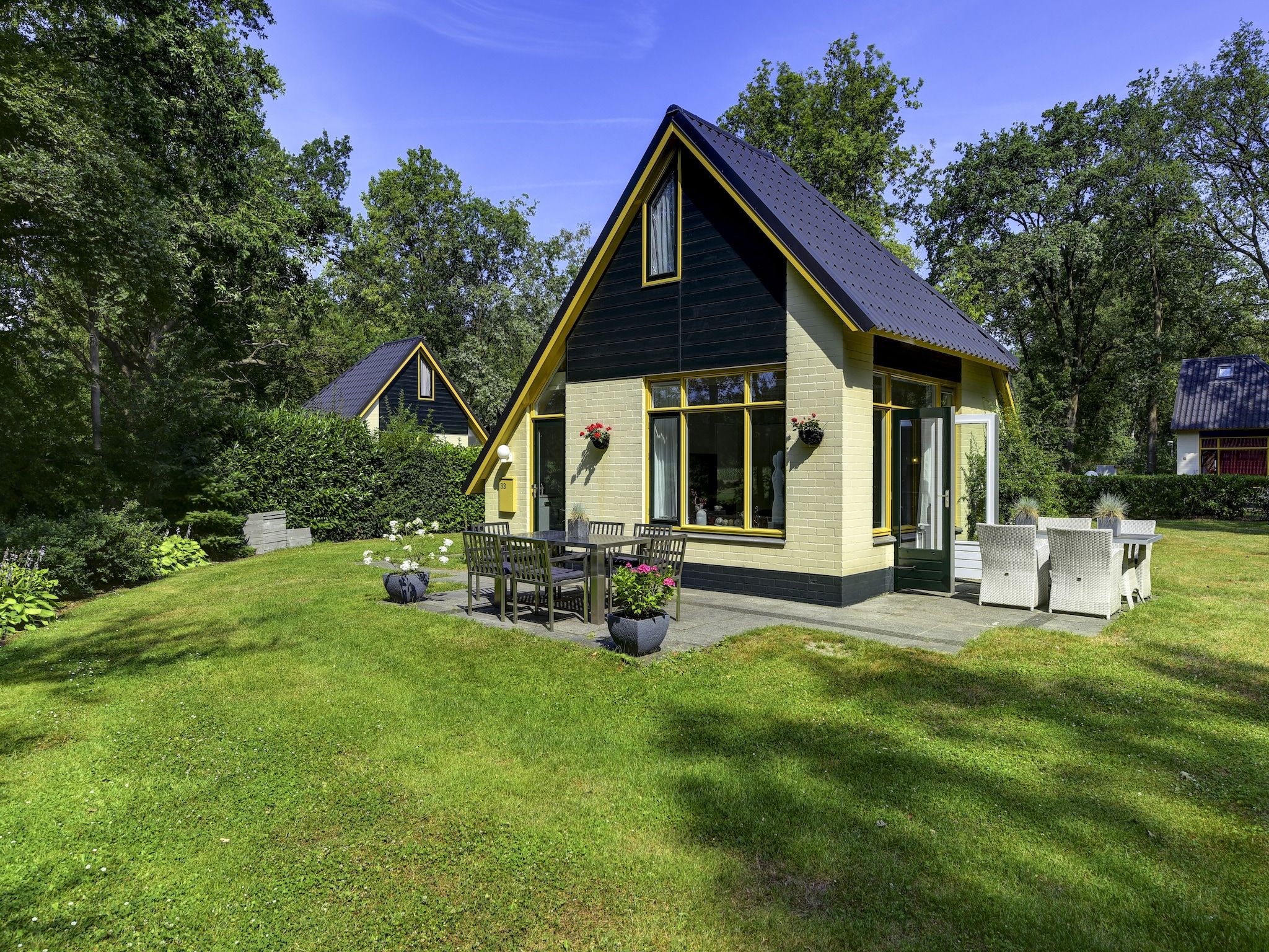 De buitenkant van Buitenplaats Gerner 6 in Dalfsen