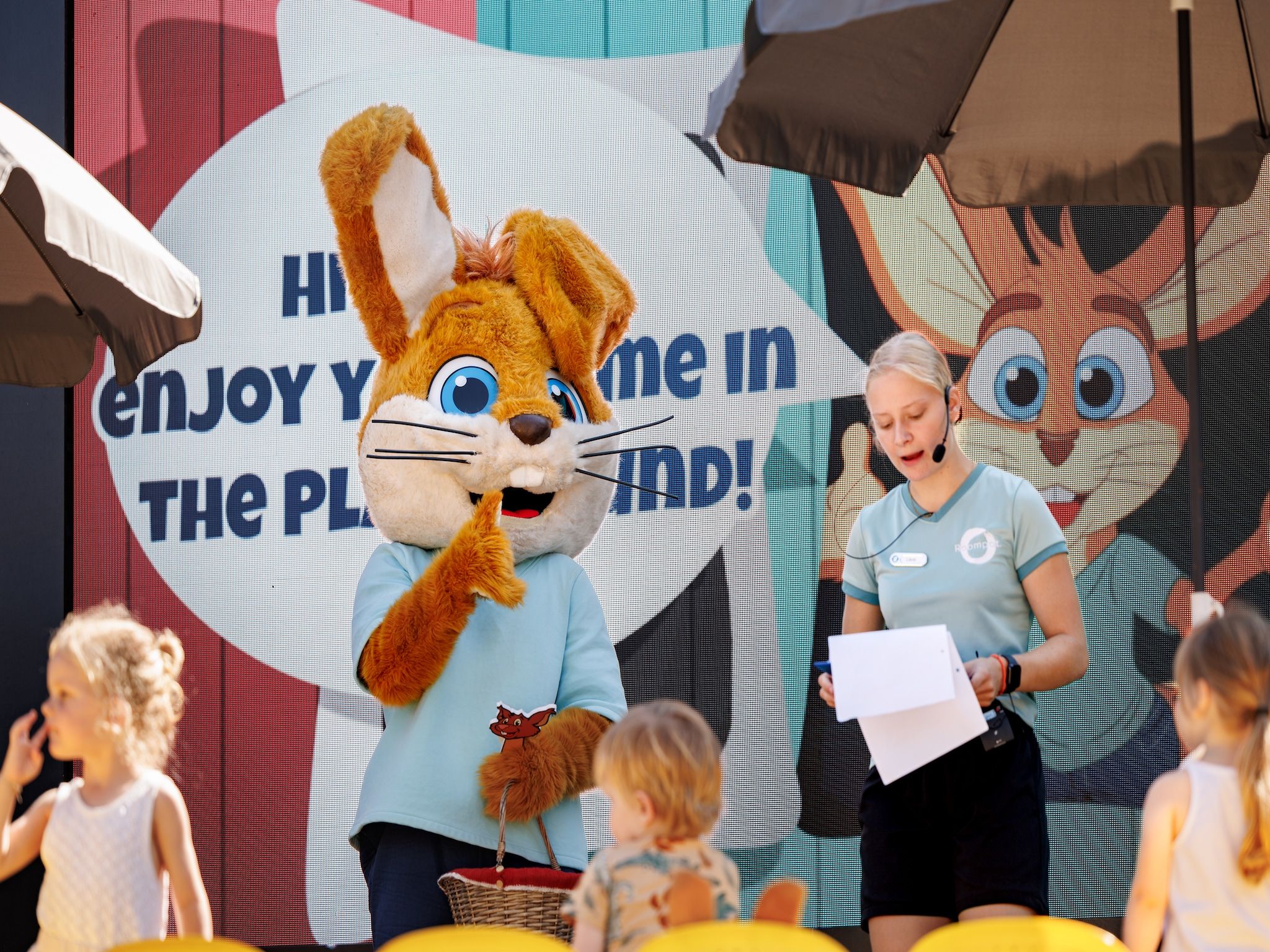 Parkfaciliteiten bij Vakantiepark Weerterbergen 6 in Weert