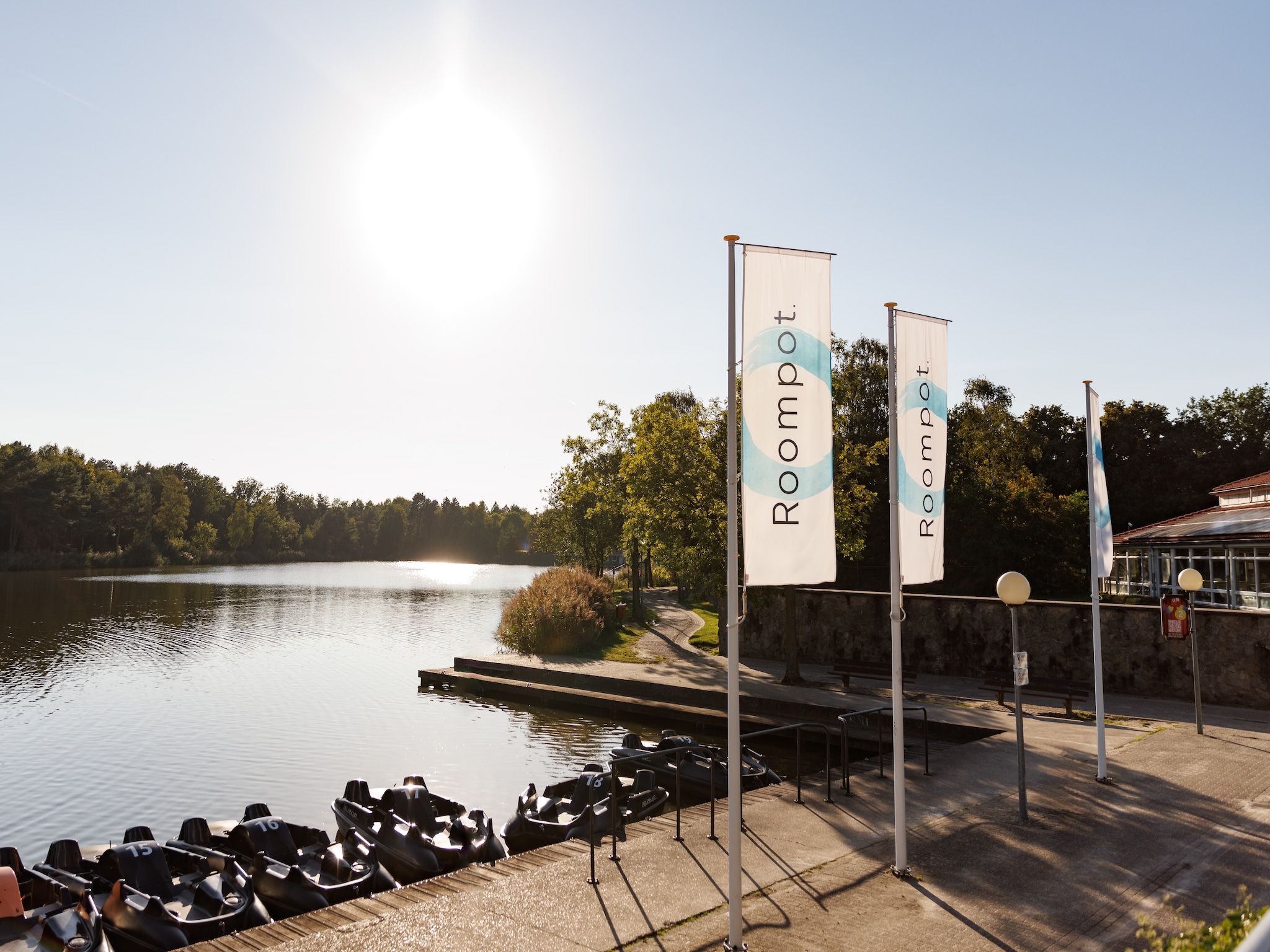 Parkfaciliteiten bij Vakantiepark Weerterbergen 6 in Weert