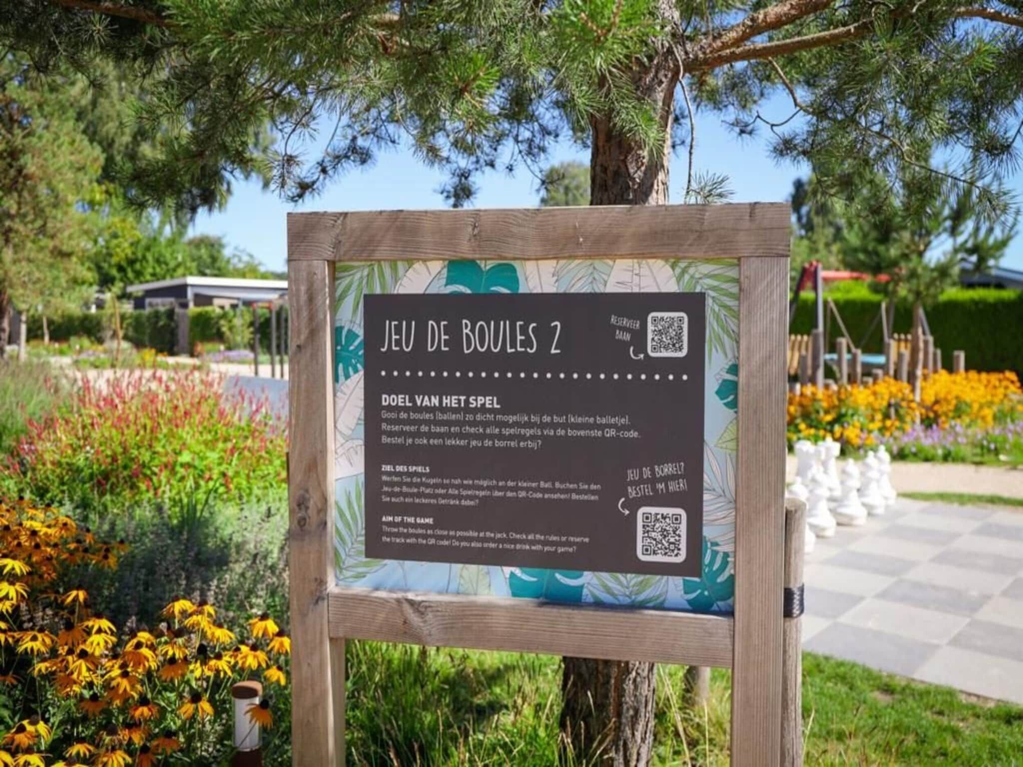 Parkfaciliteiten bij Recreatiepark de Boshoek 19 in Voorthuizen