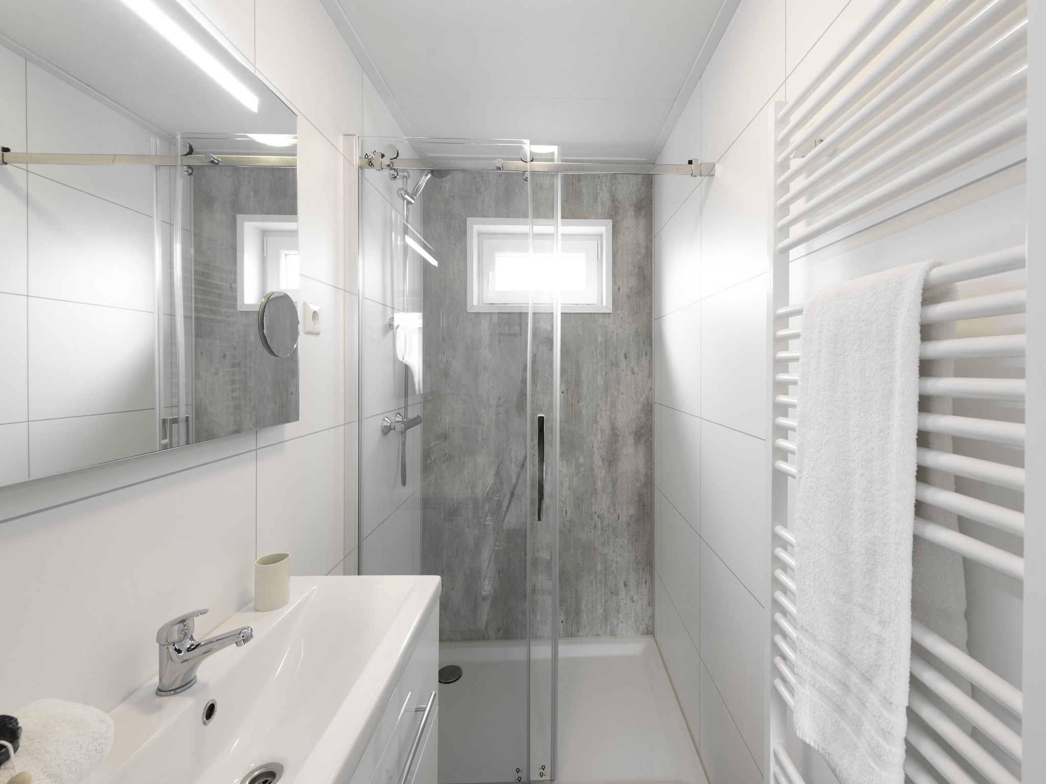 De badkamer van Water Resort Oosterschelde 51 in Wemeldinge