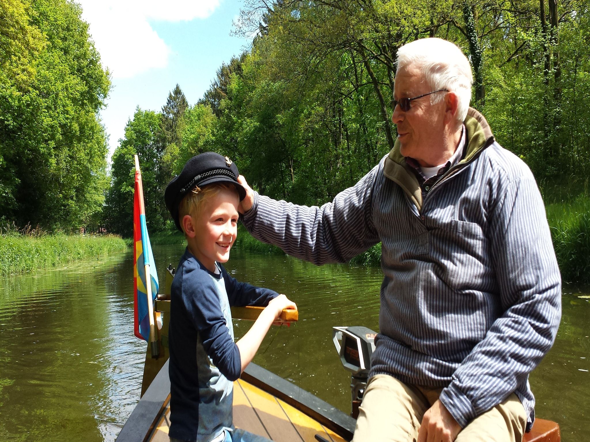 De omgeving van Landrijk de Reesprong 2 in Buurse