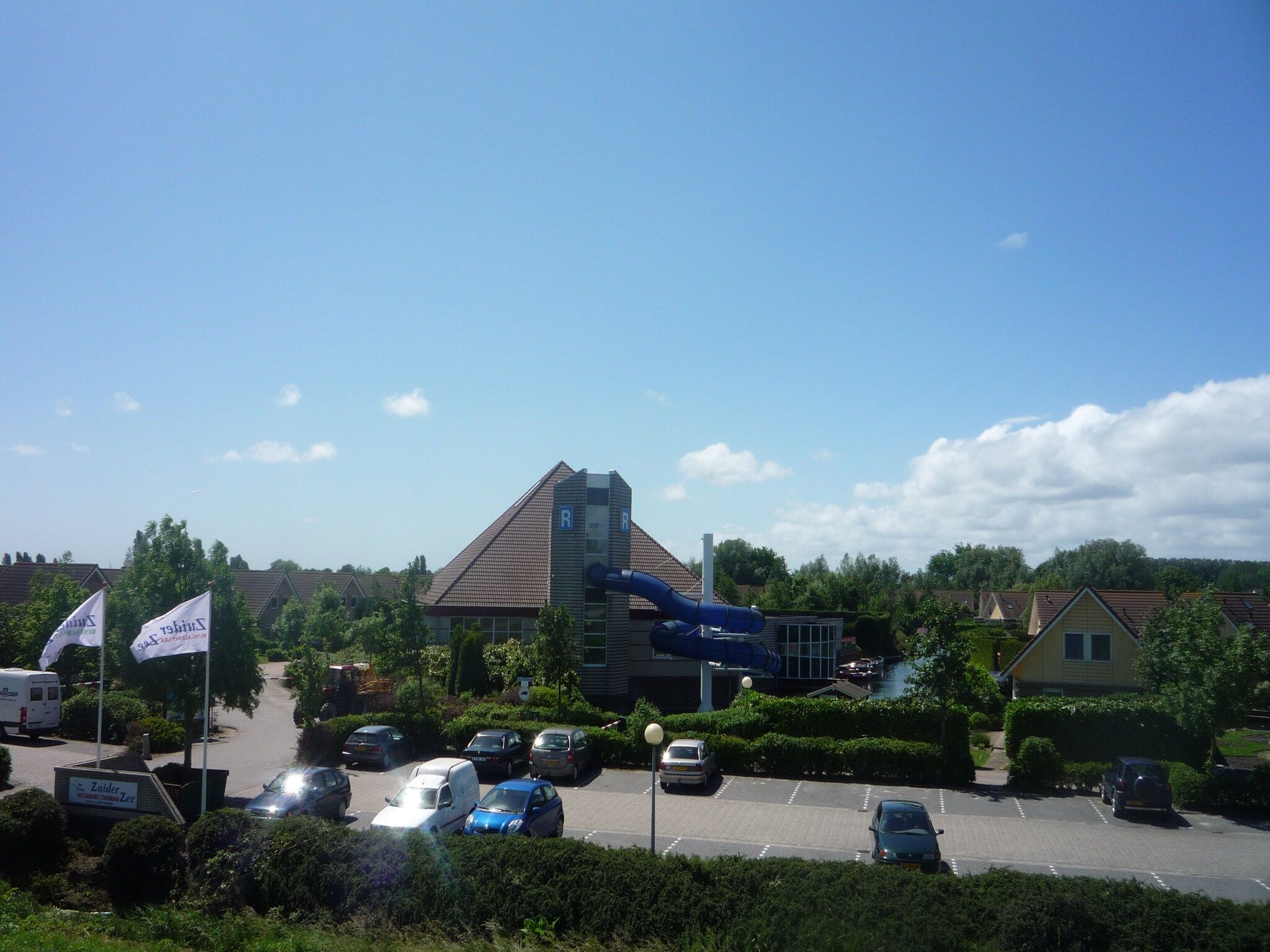 Parkfaciliteiten bij Dijkhuis 6 in Medemblik