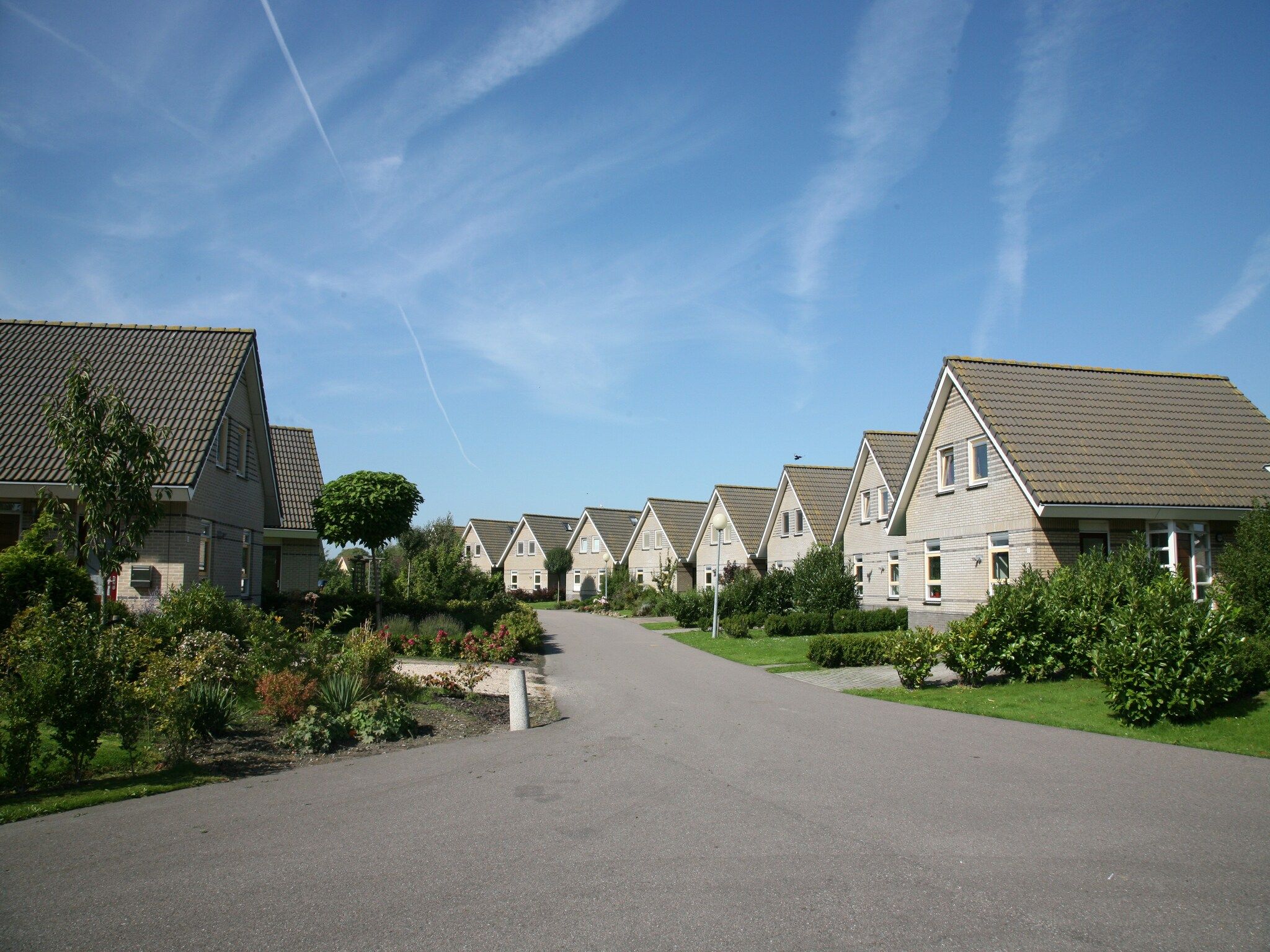 De buitenkant van Dijkhuis 6 in Medemblik