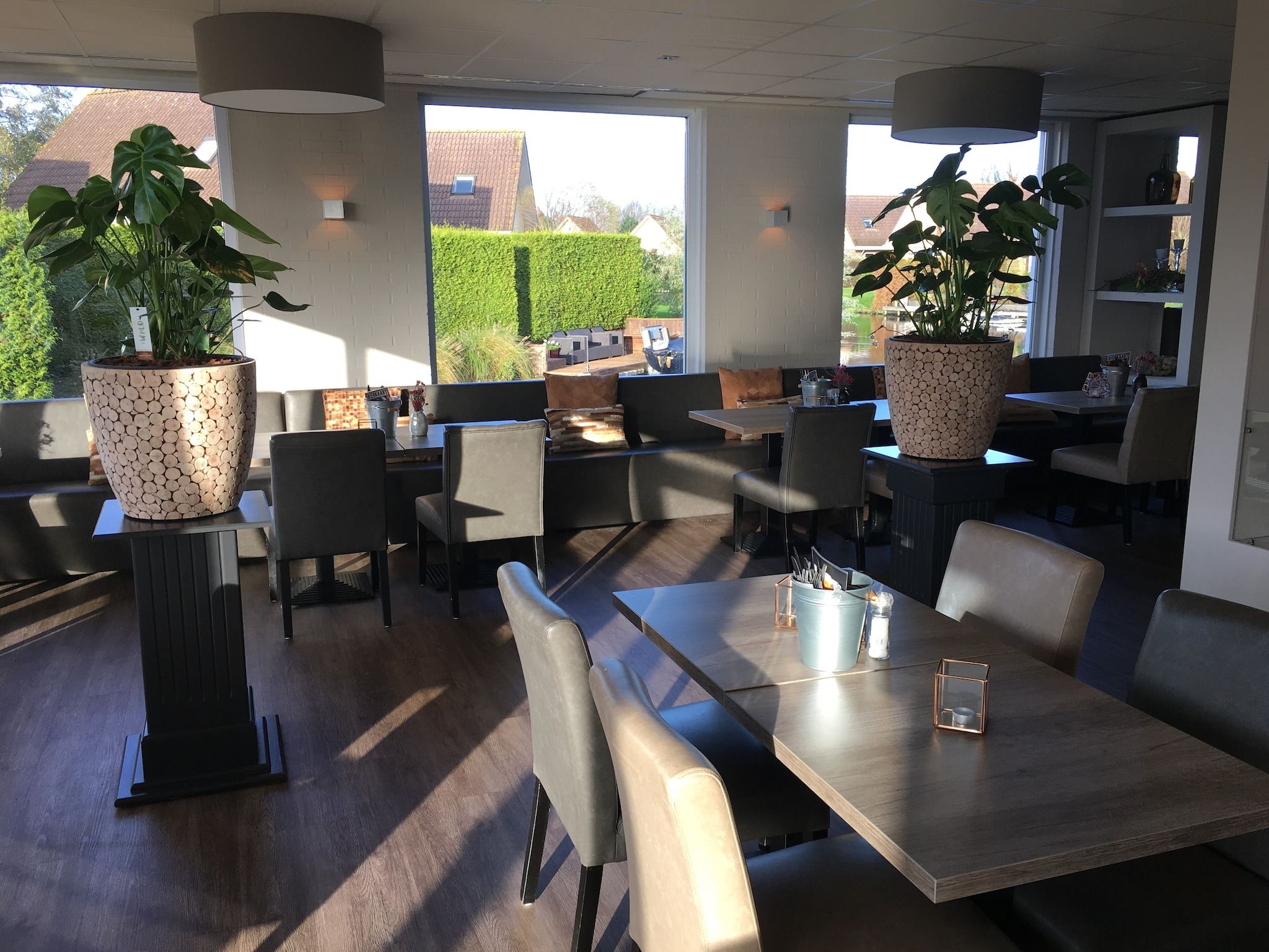 Parkfaciliteiten bij Vlietstroom 6 in Medemblik