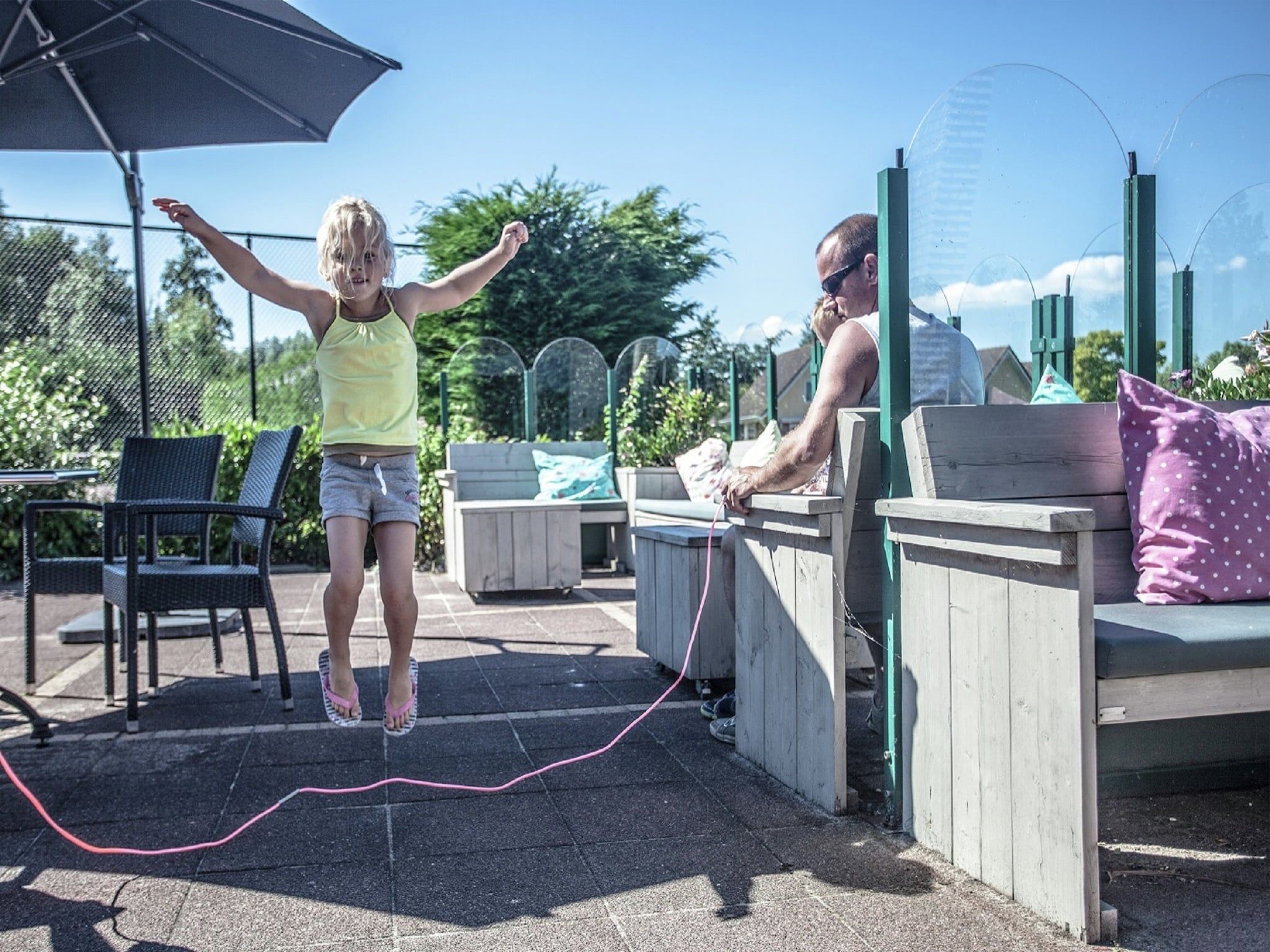 Parkfaciliteiten bij Vlietstroom 6 in Medemblik