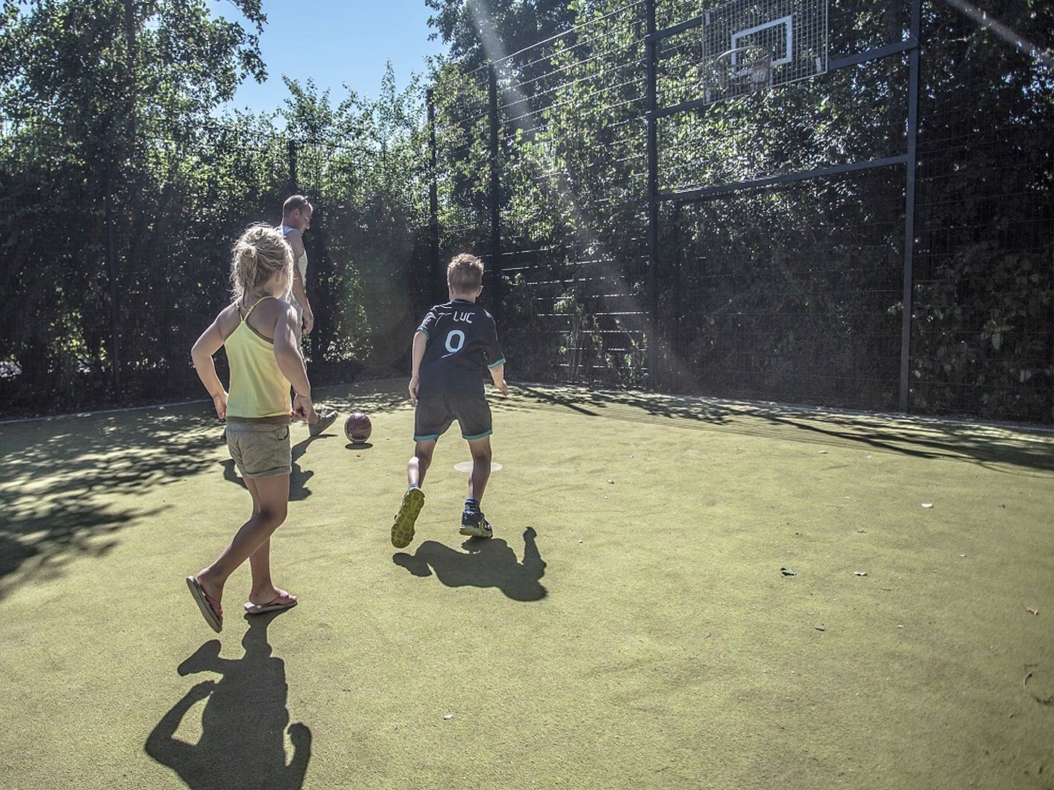 Parkfaciliteiten bij Vlietstroom 6 in Medemblik