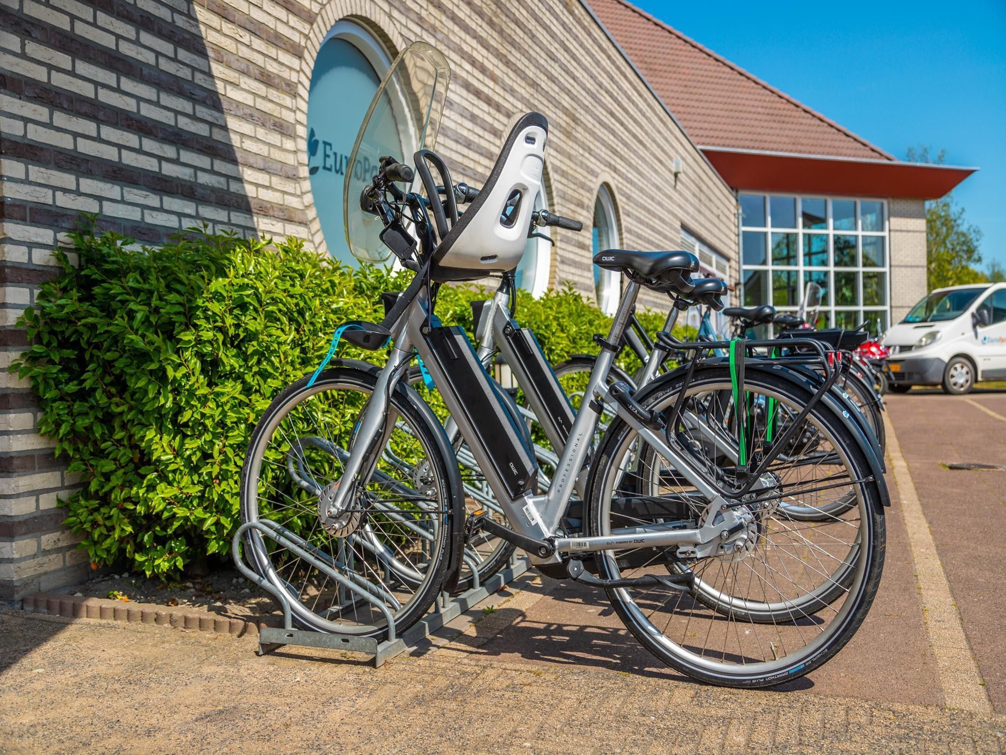 Parkfaciliteiten bij Vlietstroom 6 in Medemblik