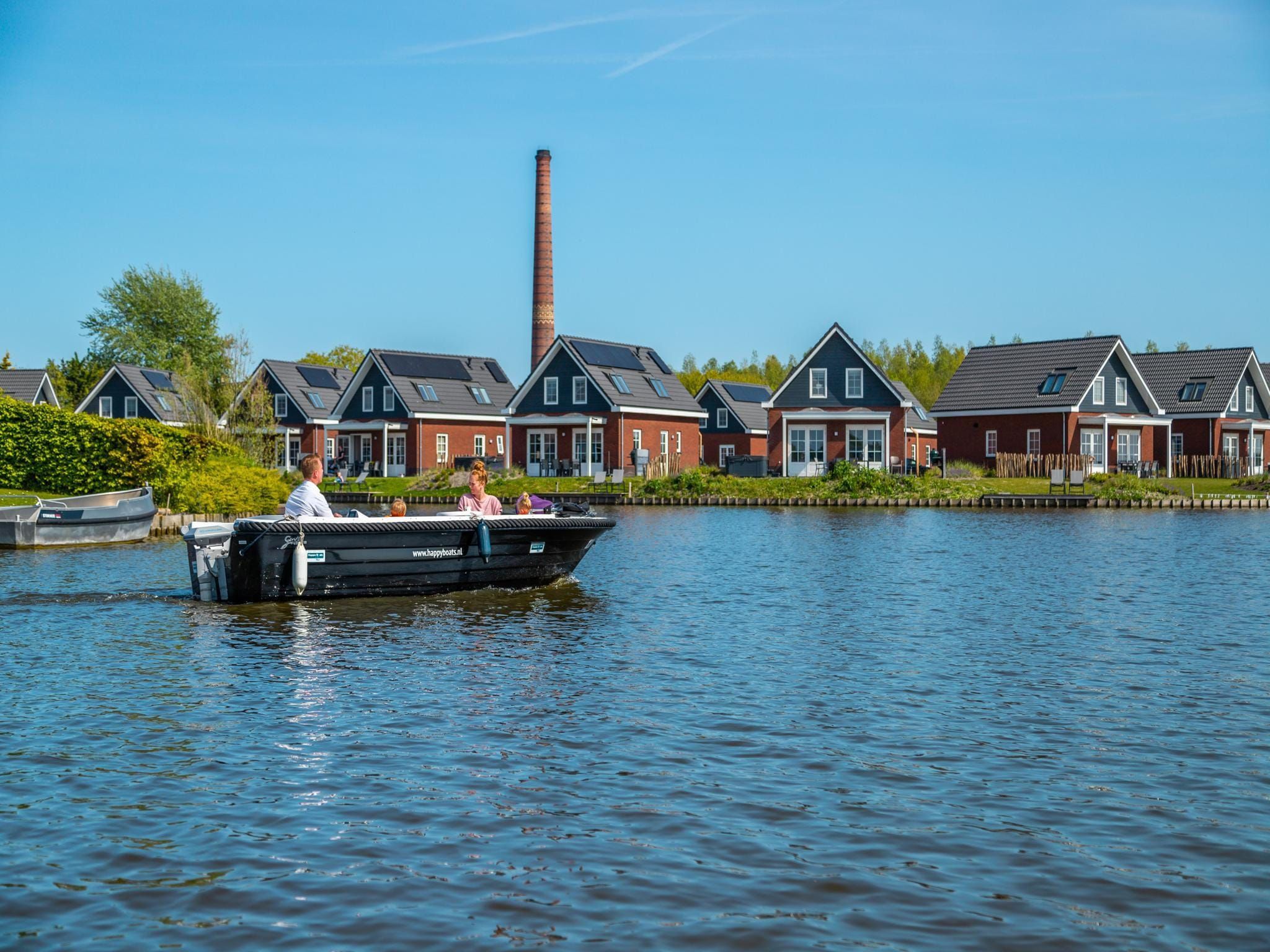 De buitenkant van Vlietstroom 6 in Medemblik