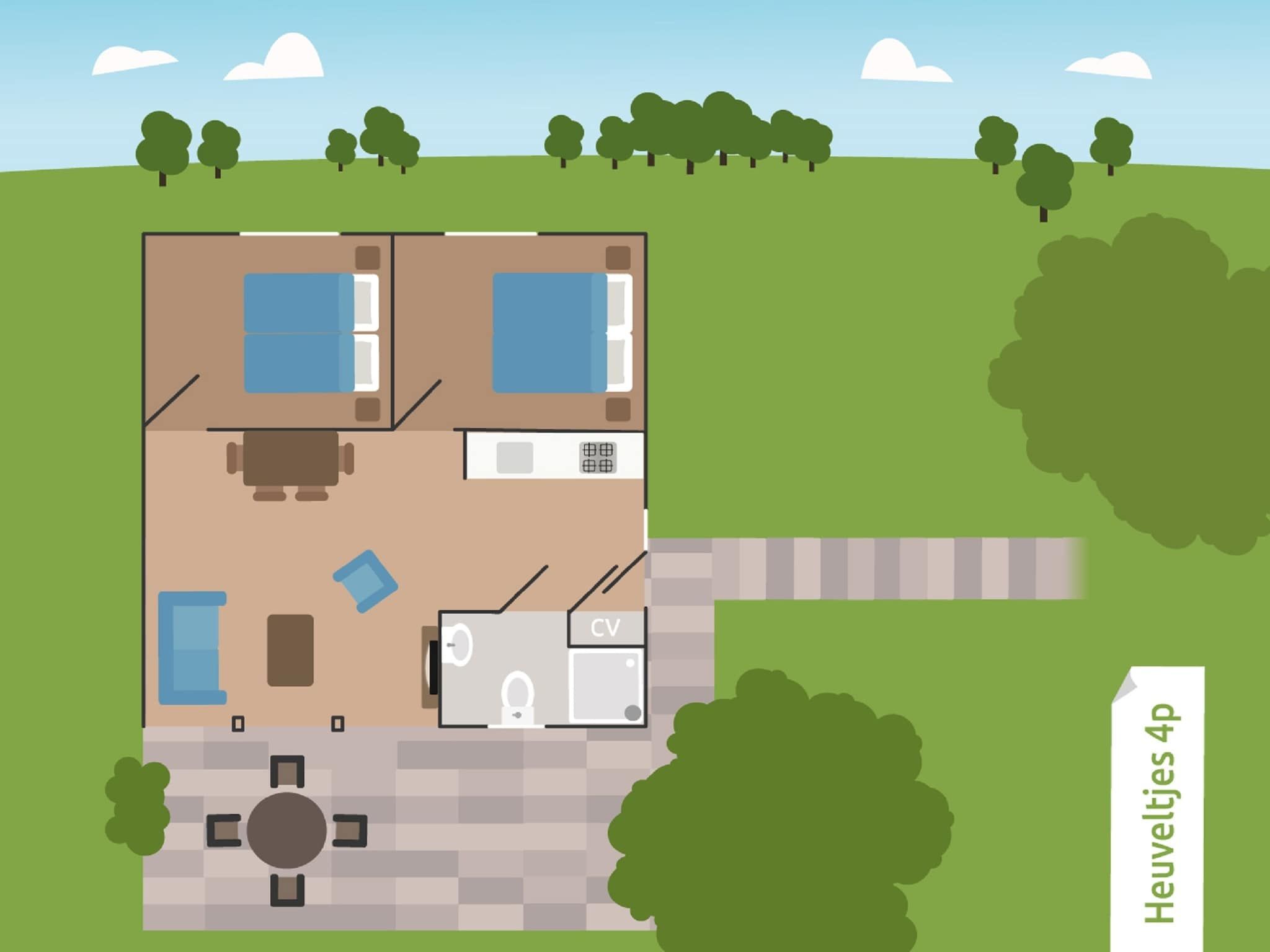 Voorzieningen bij Recreatiepark de Boshoek 10 in Voorthuizen