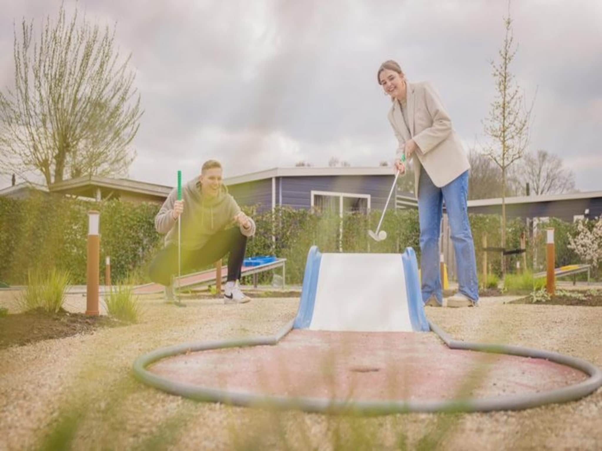 Parkfaciliteiten bij Recreatiepark de Boshoek 10 in Voorthuizen