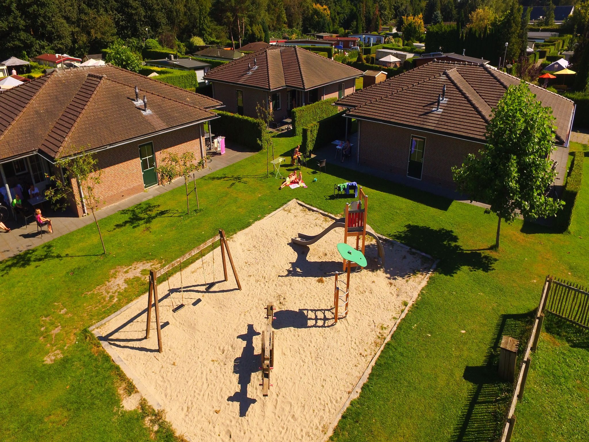 Parkfaciliteiten bij Recreatiepark de Boshoek 15 in Voorthuizen