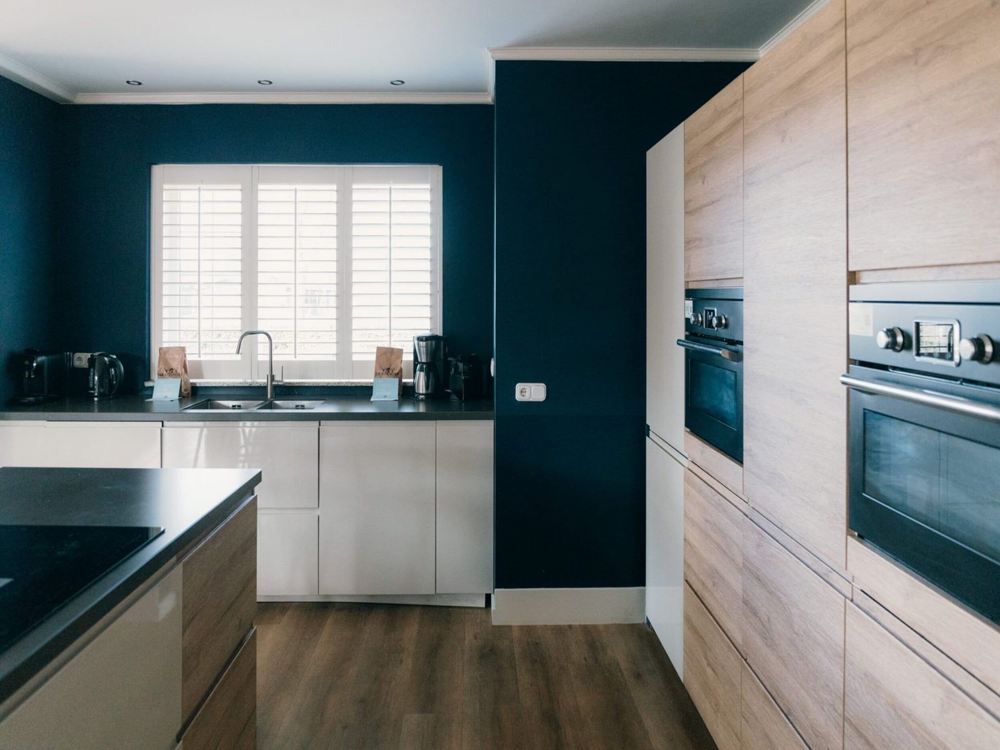 De keuken van Recreatiepark de Boshoek 16 in Voorthuizen