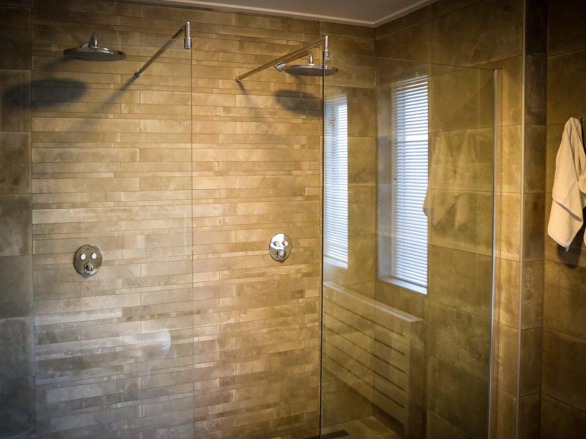 De badkamer van Recreatiepark de Boshoek 16 in Voorthuizen