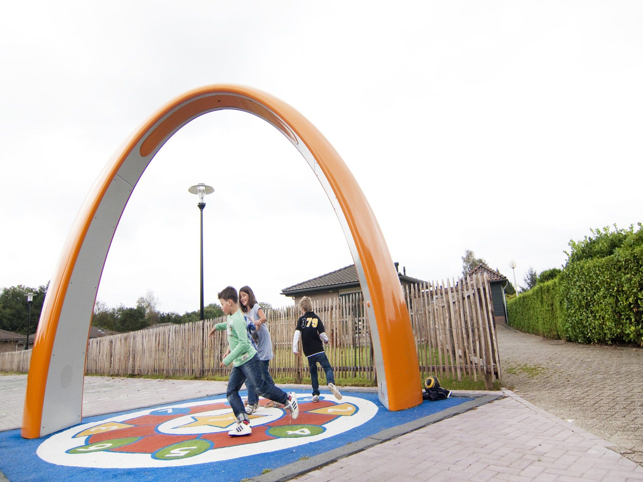 Parkfaciliteiten bij Recreatiepark de Boshoek 17 in Voorthuizen