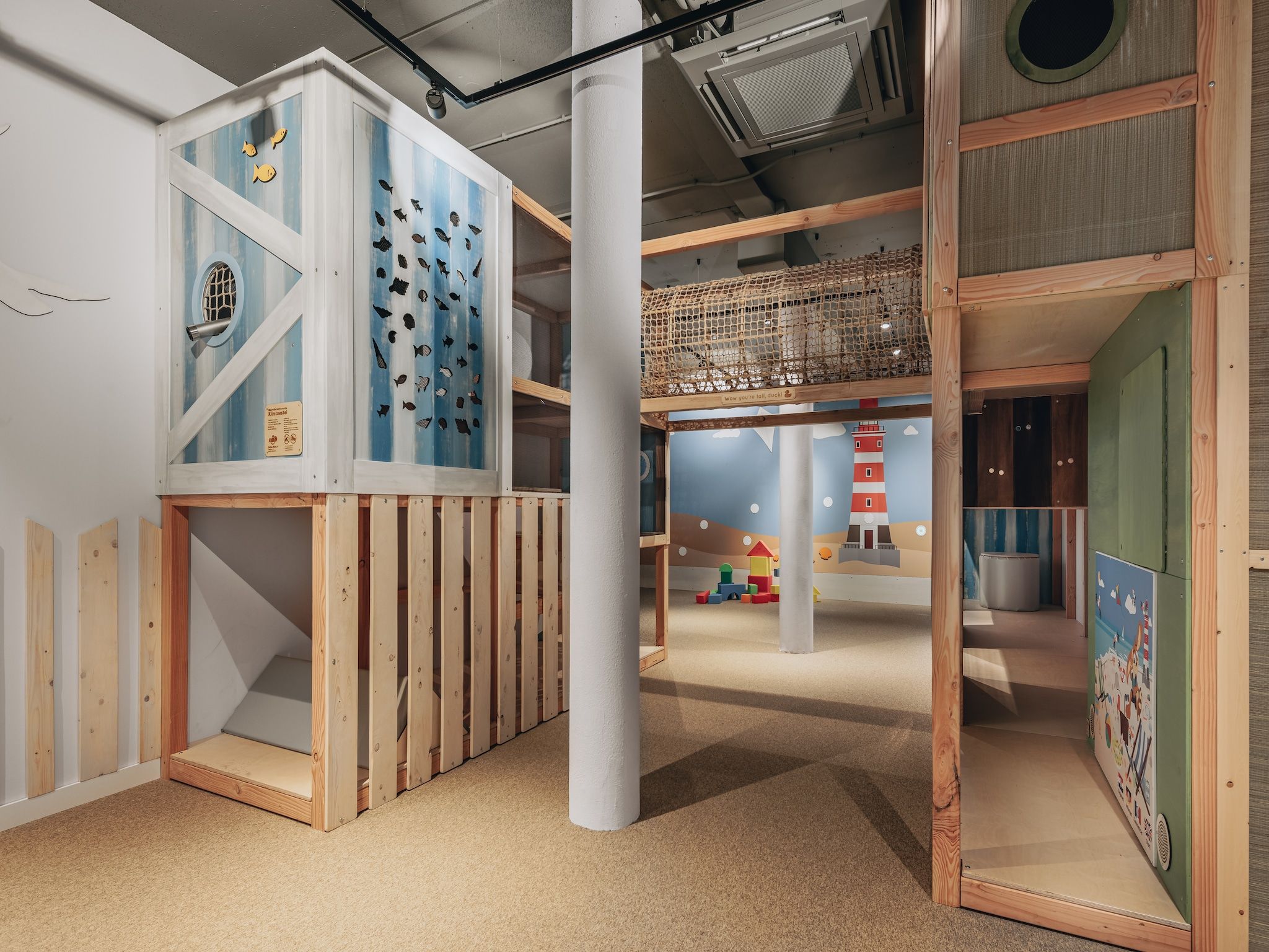 Parkfaciliteiten bij Vakantiepark Kijkduin 8 in Den Haag