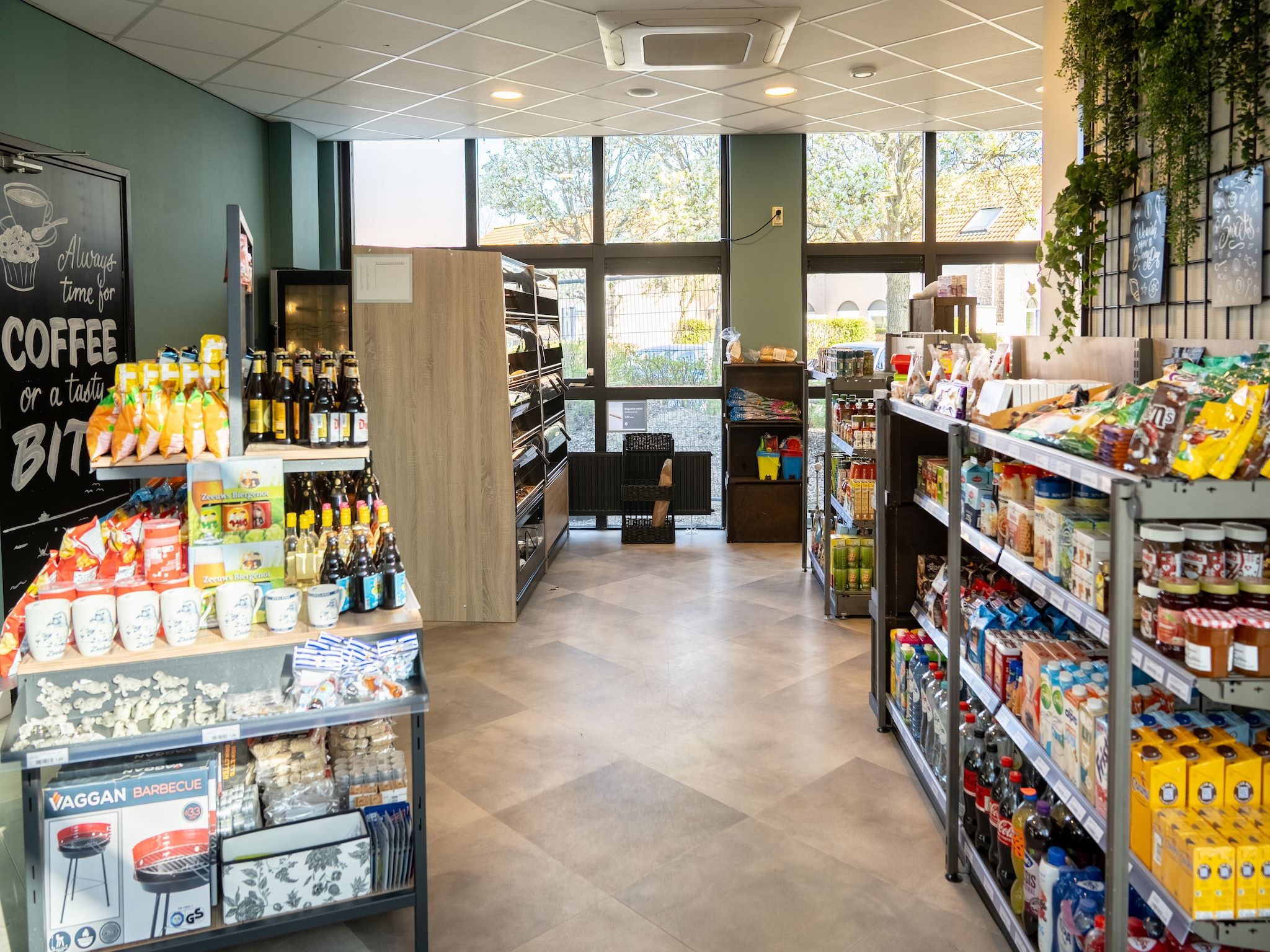 Parkfaciliteiten bij Vakantiepark de Soeten Haert 14 in Renesse