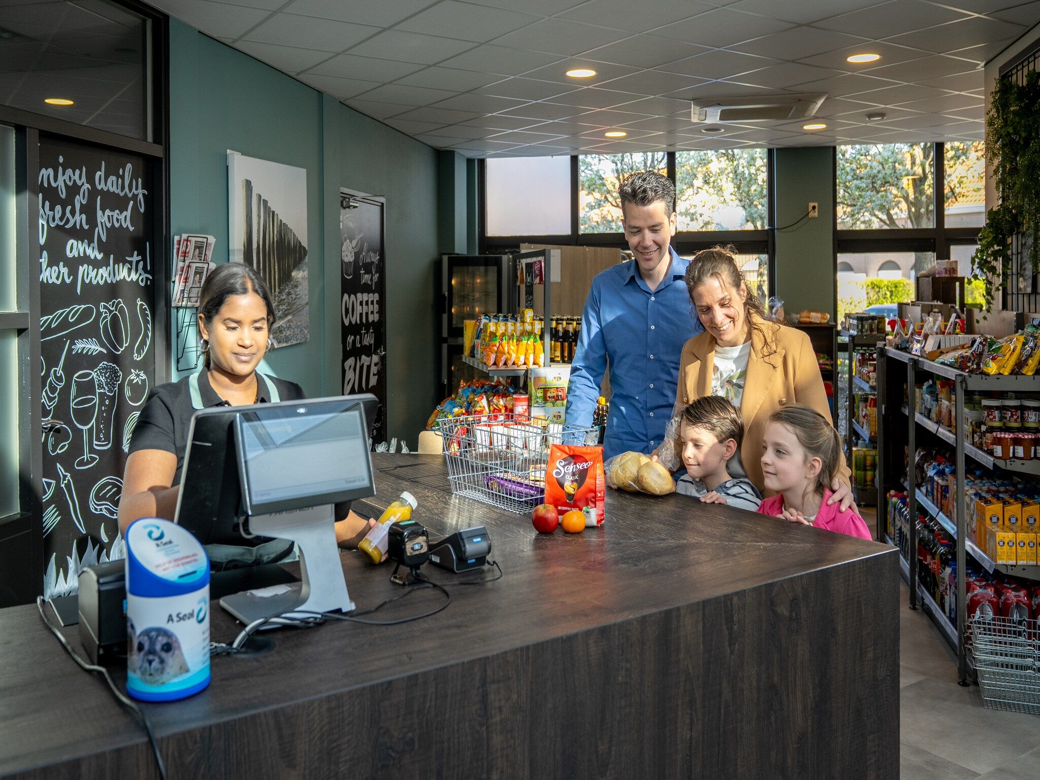 Parkfaciliteiten bij Vakantiepark de Soeten Haert 14 in Renesse