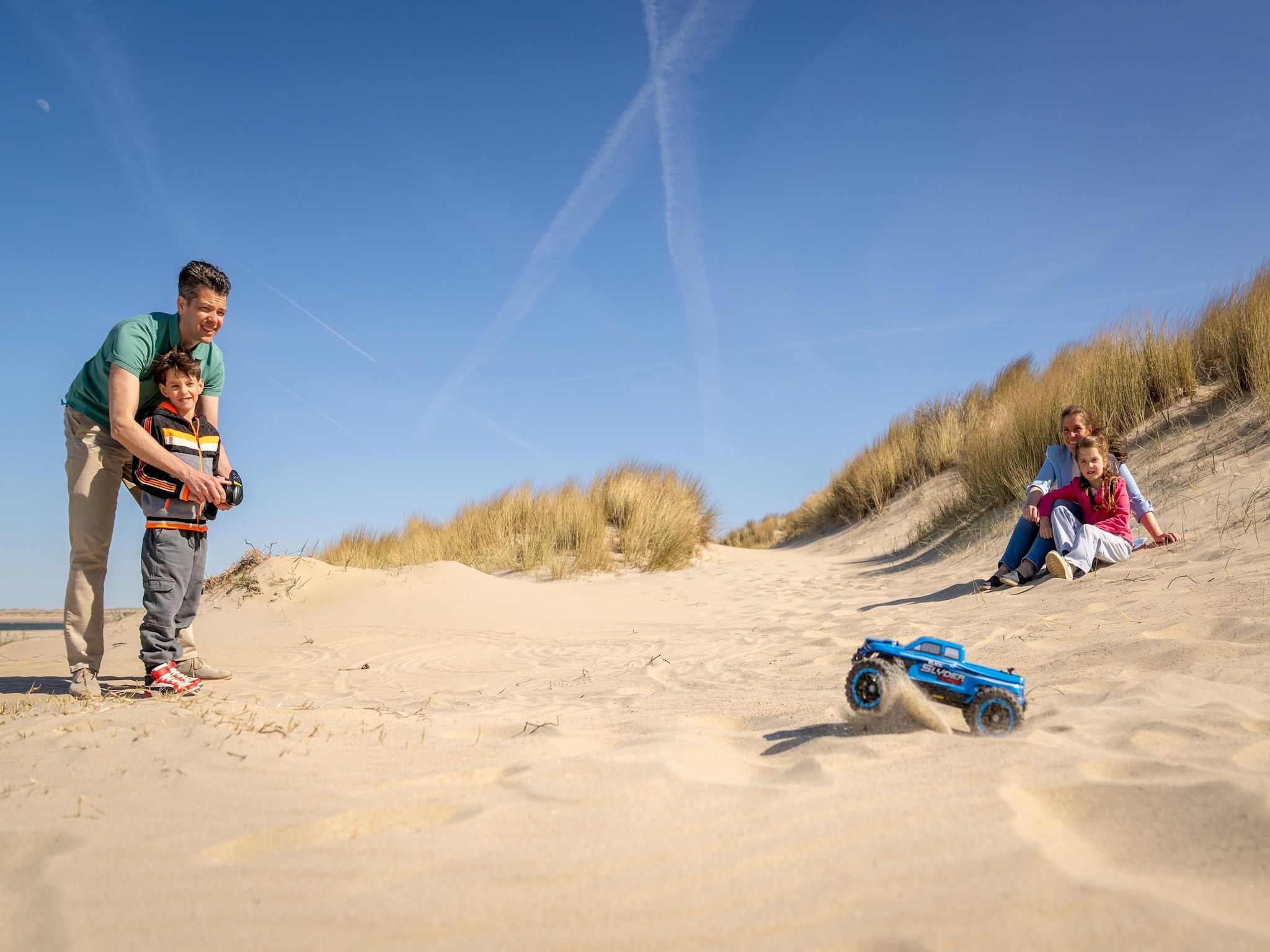 Parkfaciliteiten bij Vakantiepark de Soeten Haert 17 in Renesse