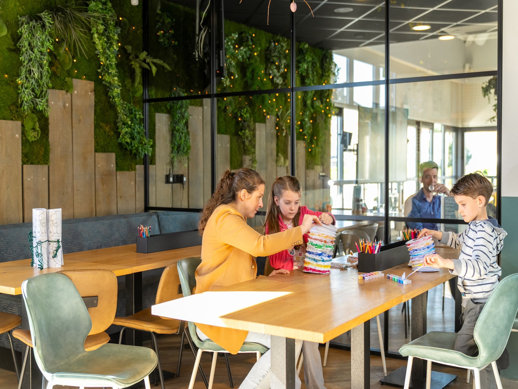 Parkfaciliteiten bij Vakantiepark de Soeten Haert 17 in Renesse