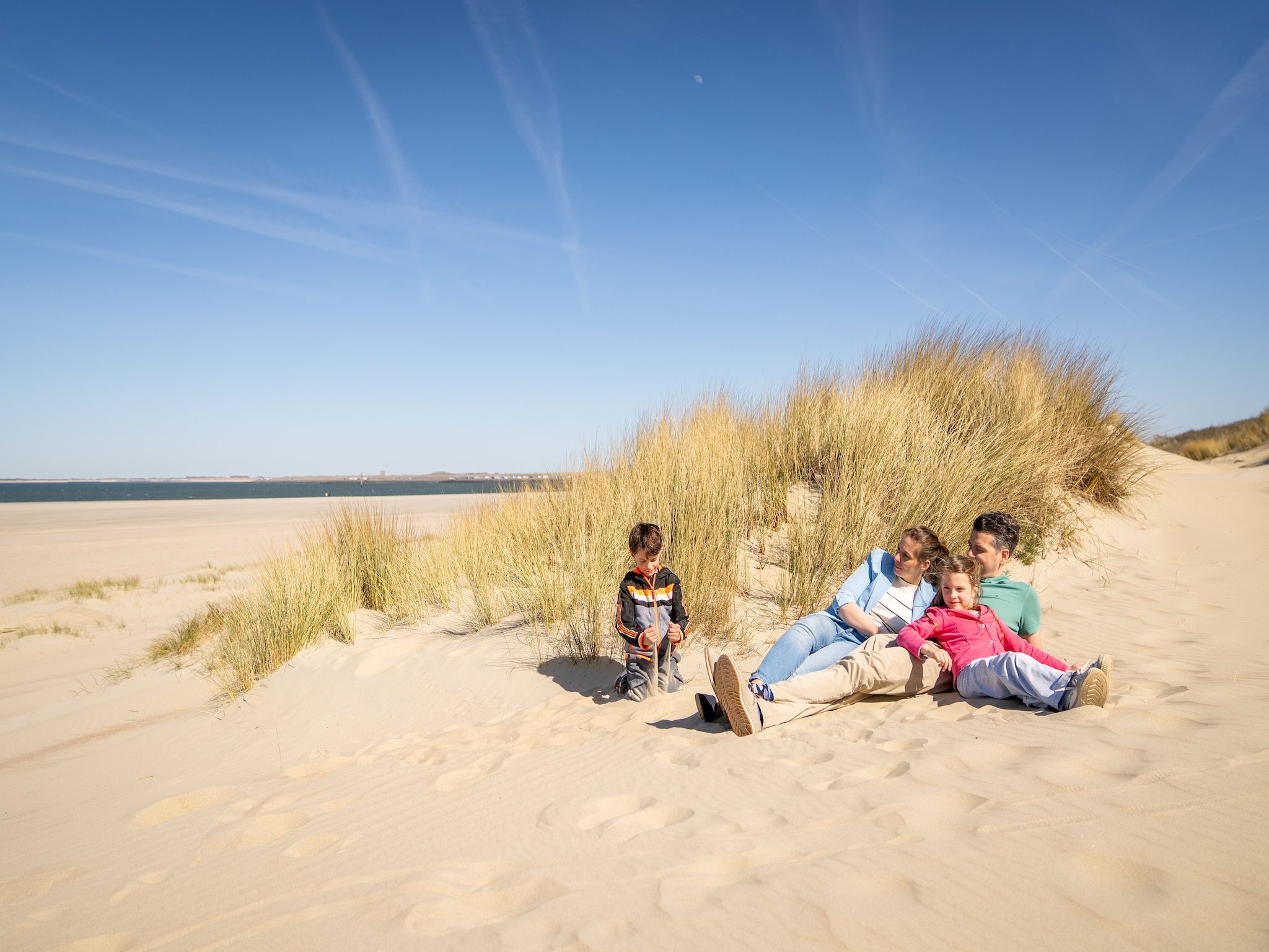 Parkfaciliteiten bij Vakantiepark de Soeten Haert 17 in Renesse