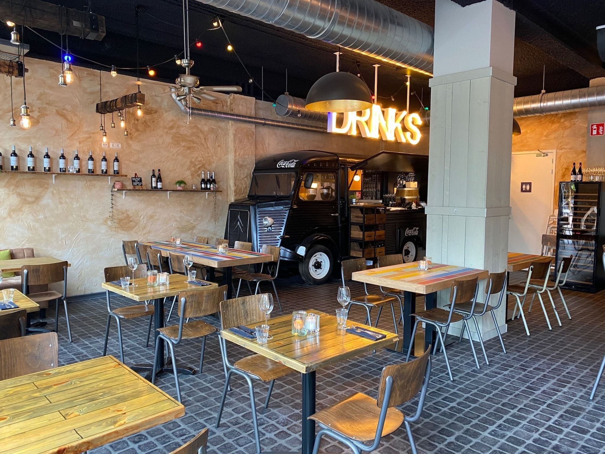 Parkfaciliteiten bij Resort Maastricht 8 in Maastricht