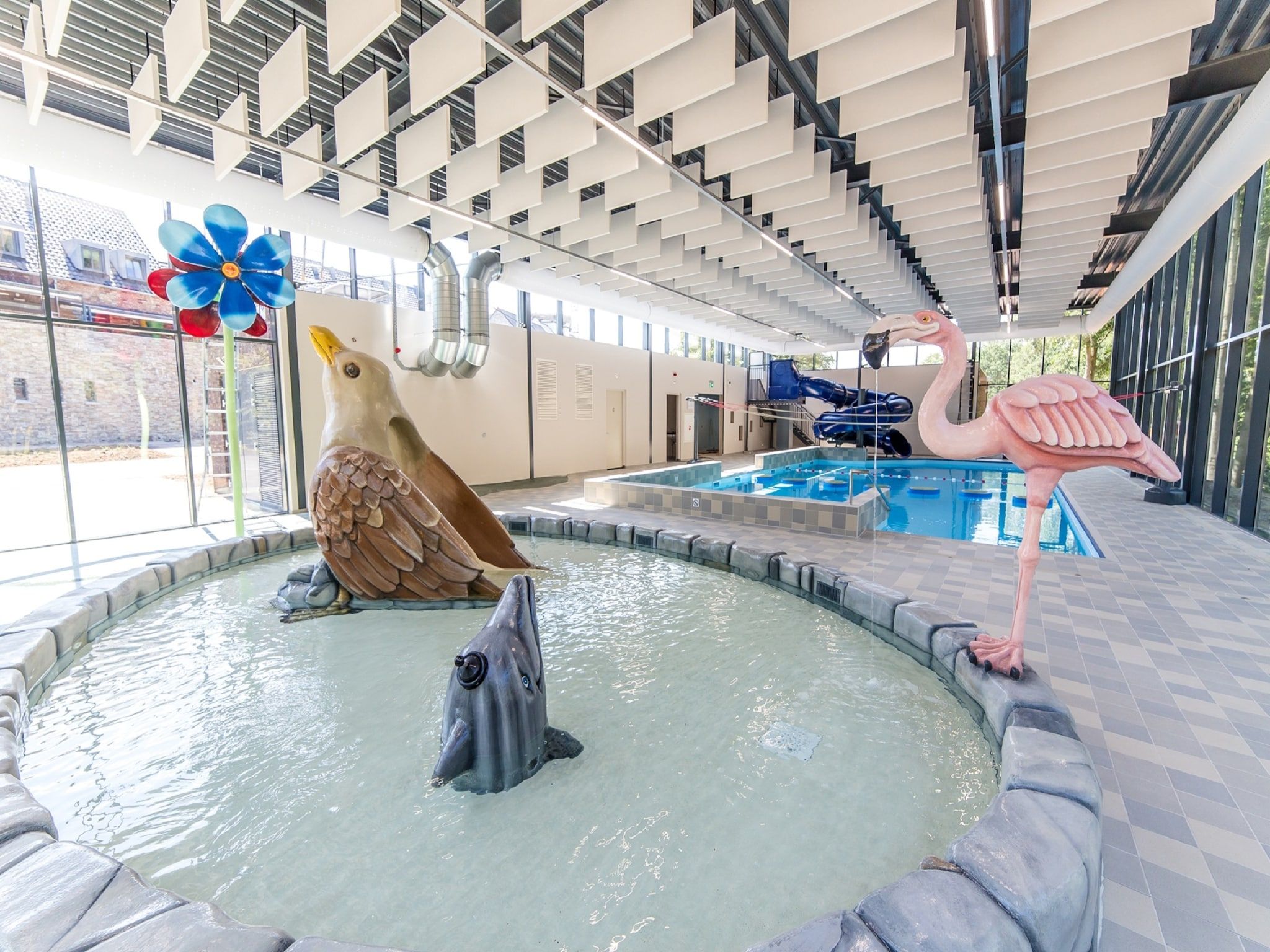 Parkfaciliteiten bij Resort Maastricht 9 in Maastricht