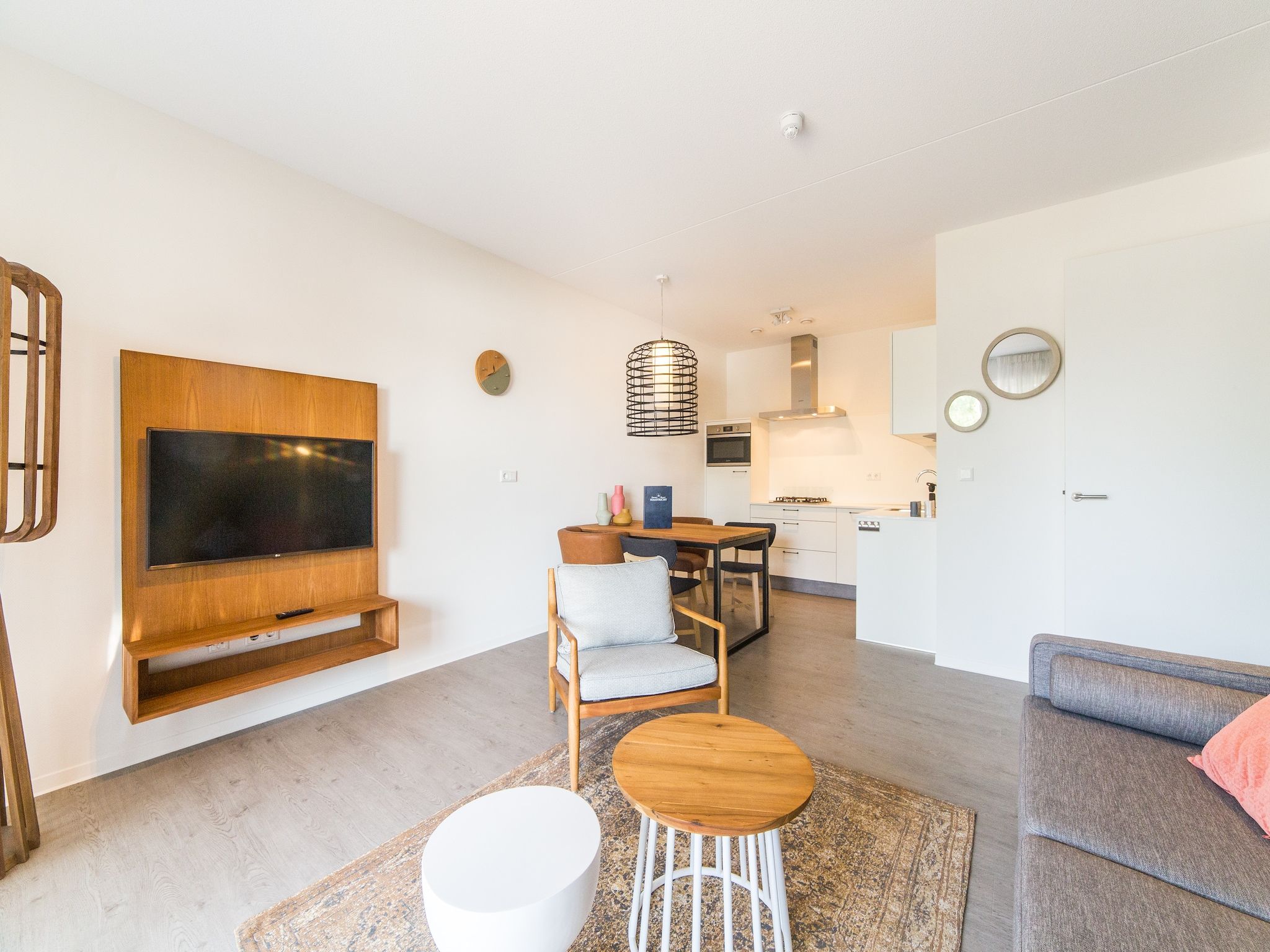 De woonkamer van Resort Maastricht 9 in Maastricht