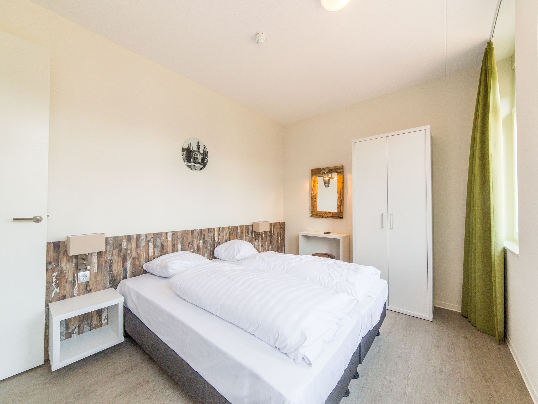 Een slaapkamer van Resort Maastricht 9 in Maastricht