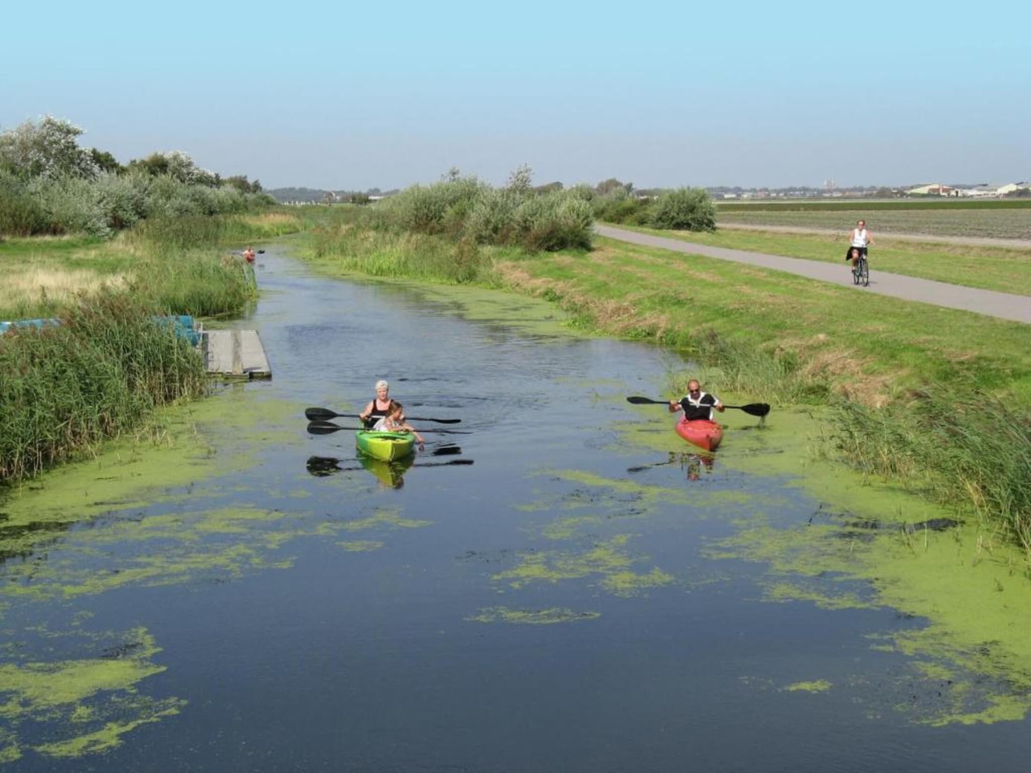 De omgeving van Vakantiepark Duynzicht 1 in Julianadorp