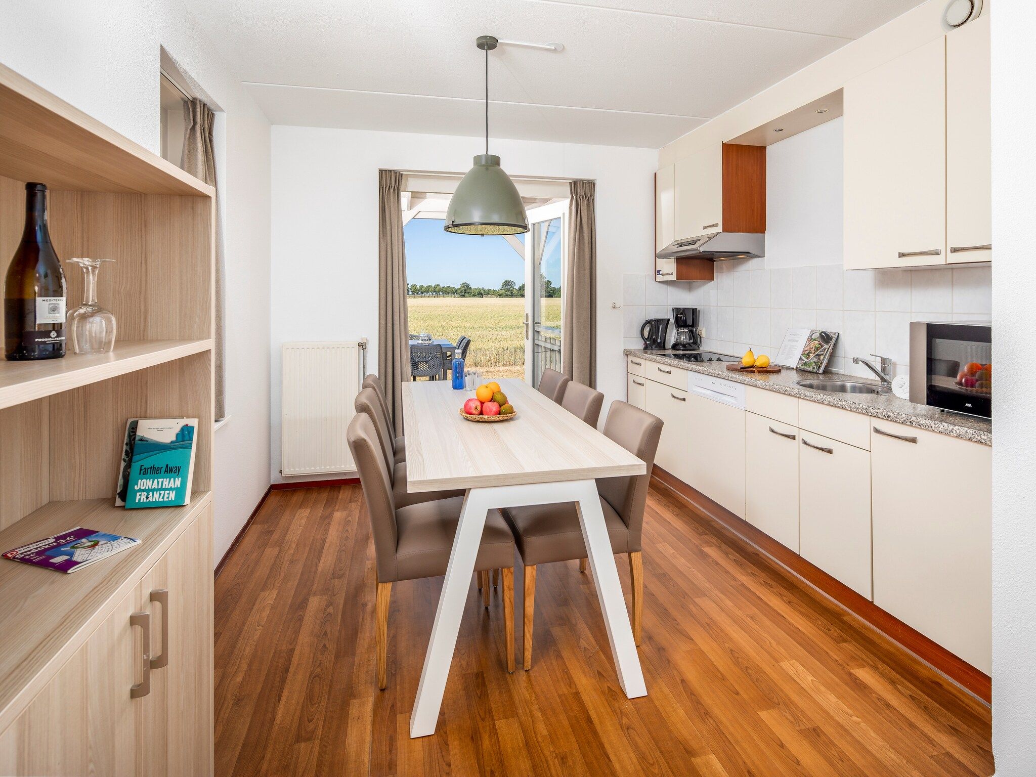 De keuken van Aquadelta 27 in Bruinisse