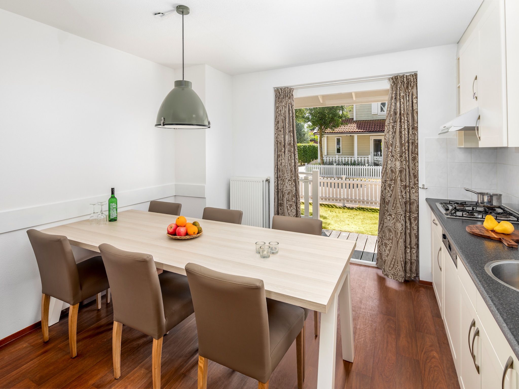 De keuken van Aquadelta 28 in Bruinisse