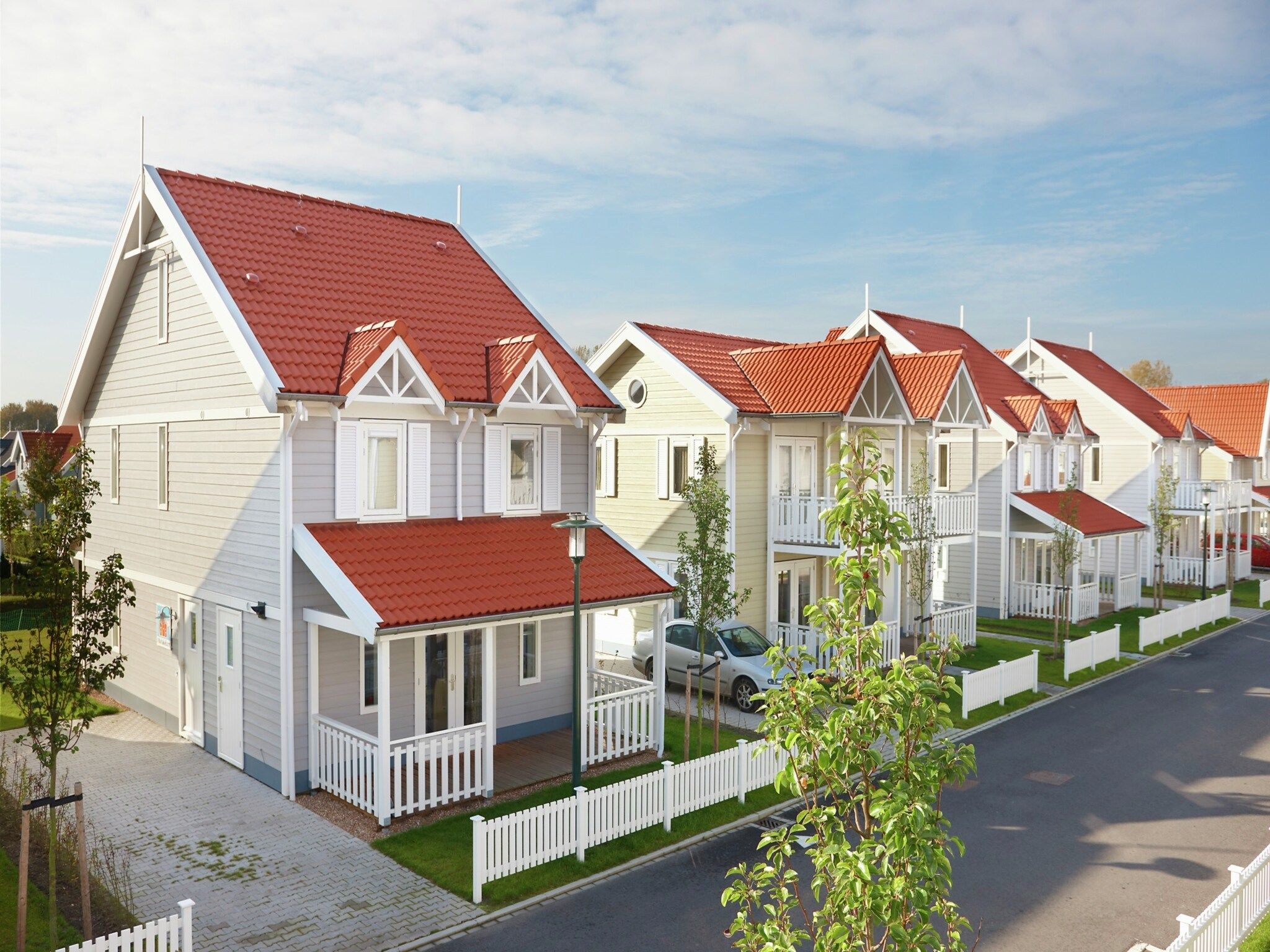 De buitenkant van Aquadelta 30 in Bruinisse