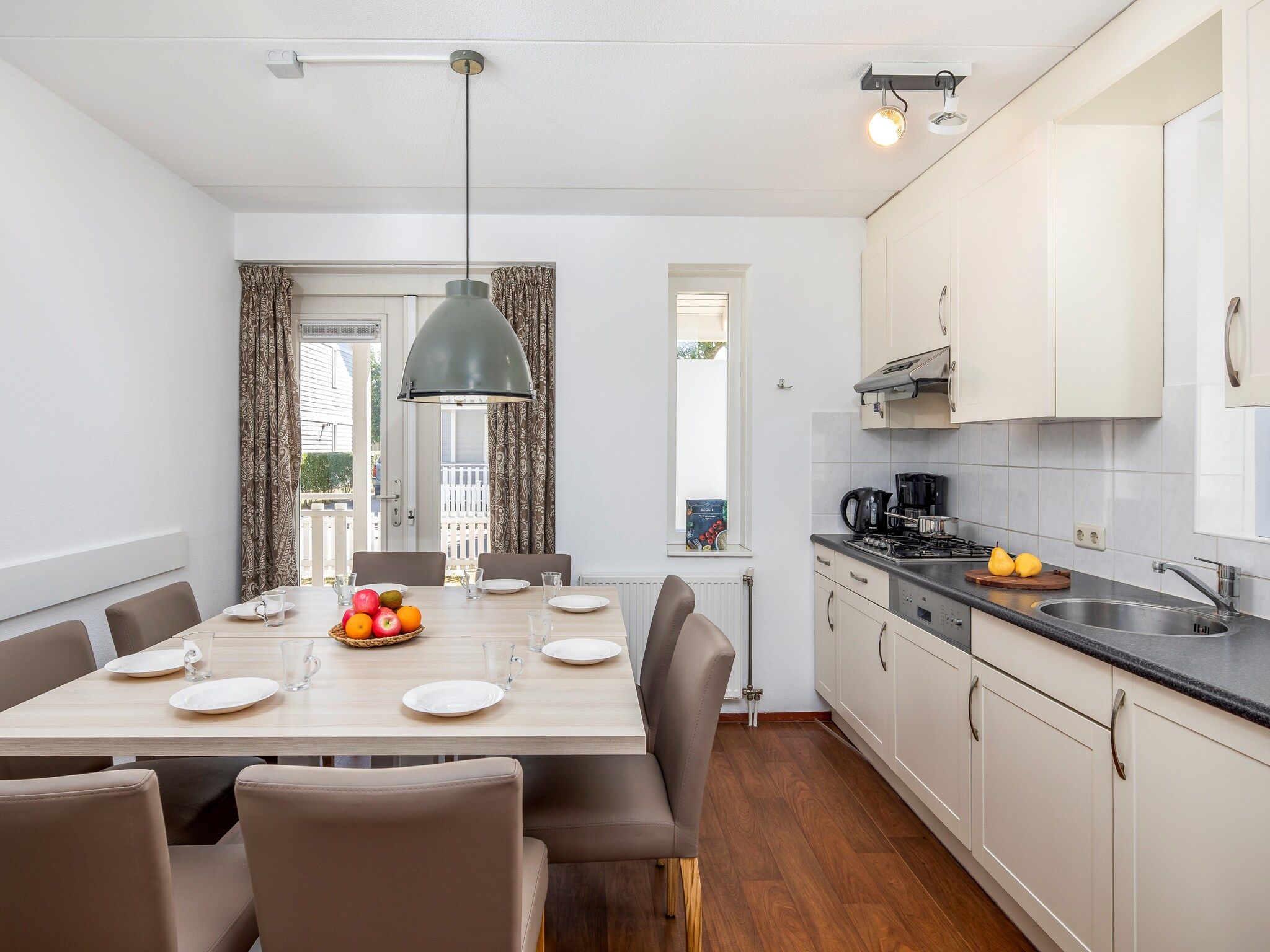 De keuken van Aquadelta 30 in Bruinisse